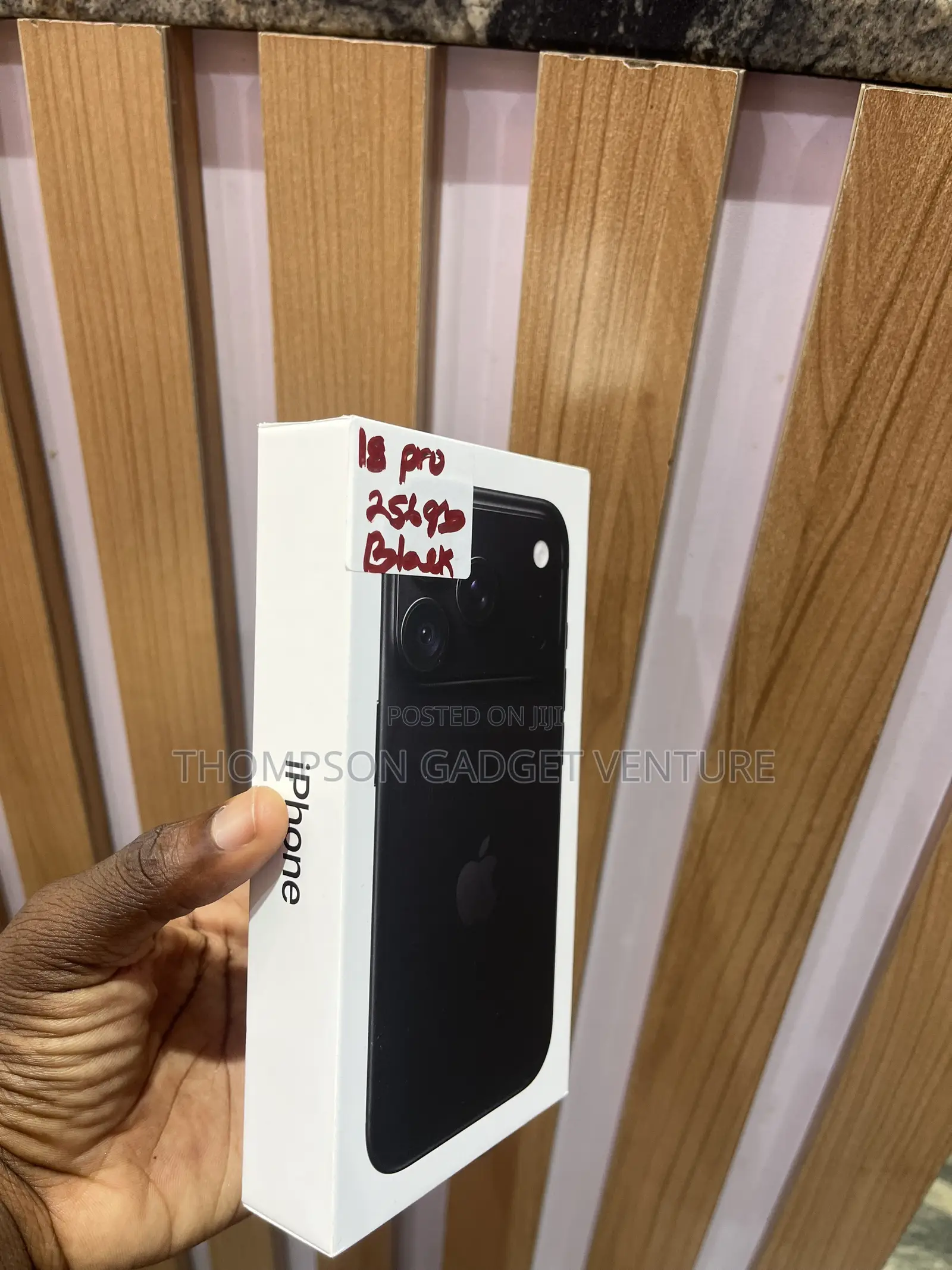 New Apple iPhone 18 Pro 256 GB Black