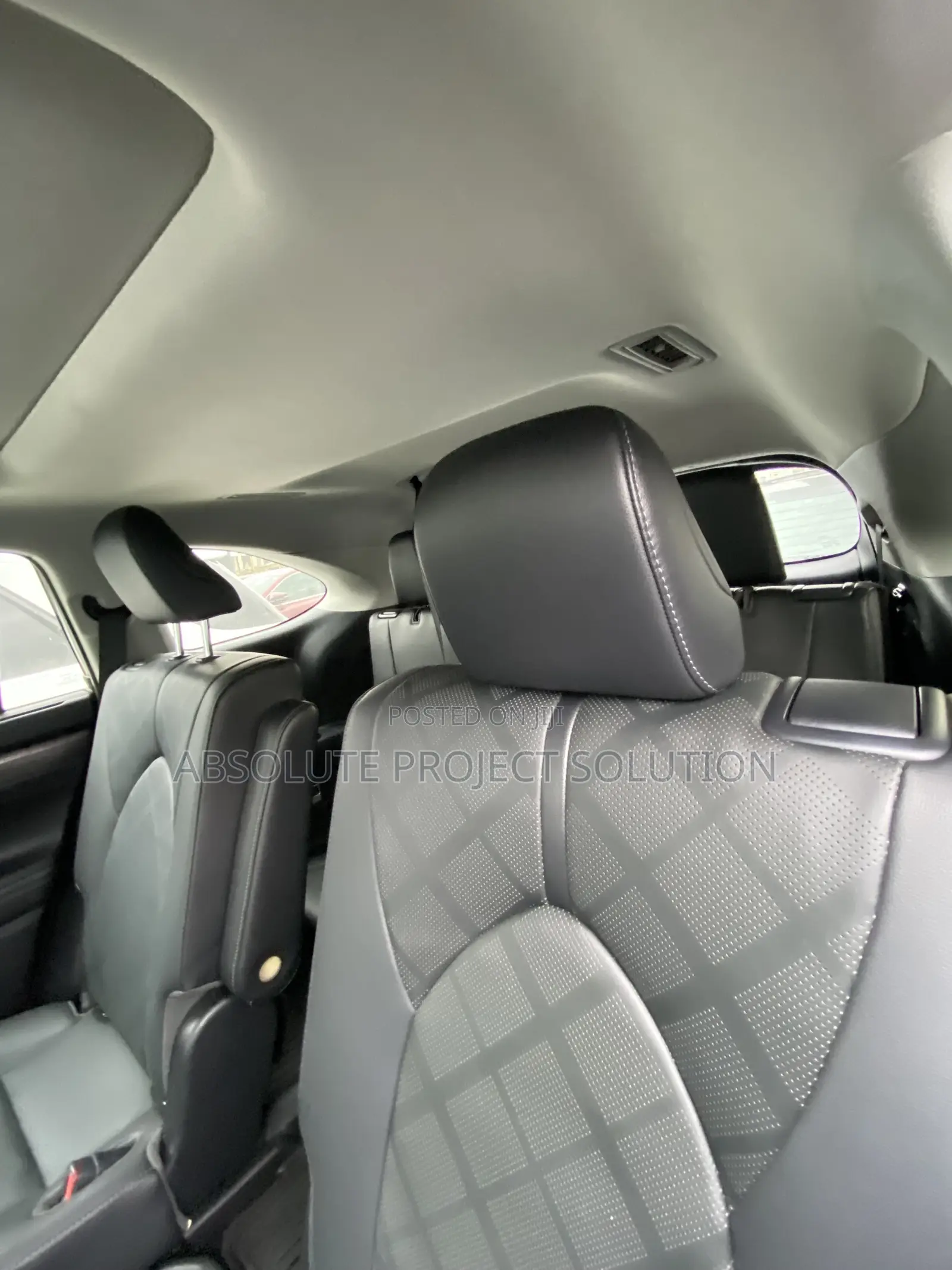 Toyota Highlander Platinum AWD 2020 Gray
