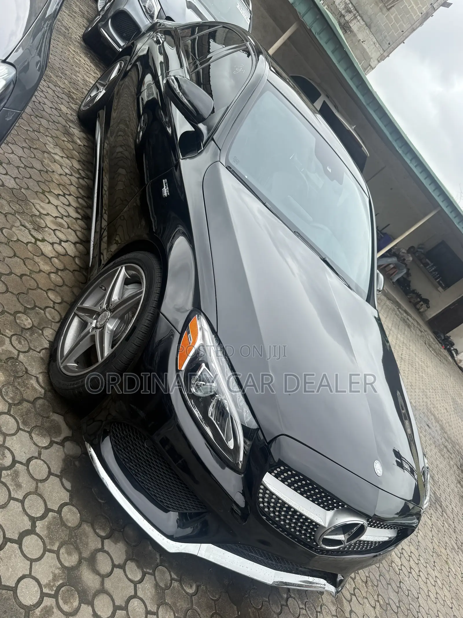 Mercedes-Benz C43 4Matic Sedan AWD (3.0L V6 9AM) 2017 Black