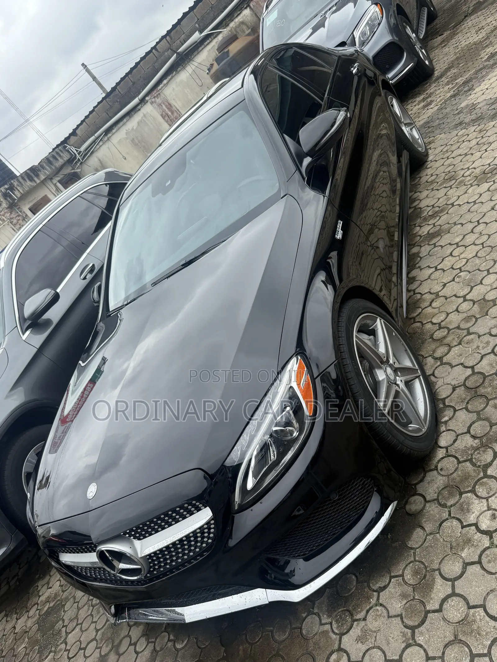 Mercedes-Benz C43 4Matic Sedan AWD (3.0L V6 9AM) 2017 Black