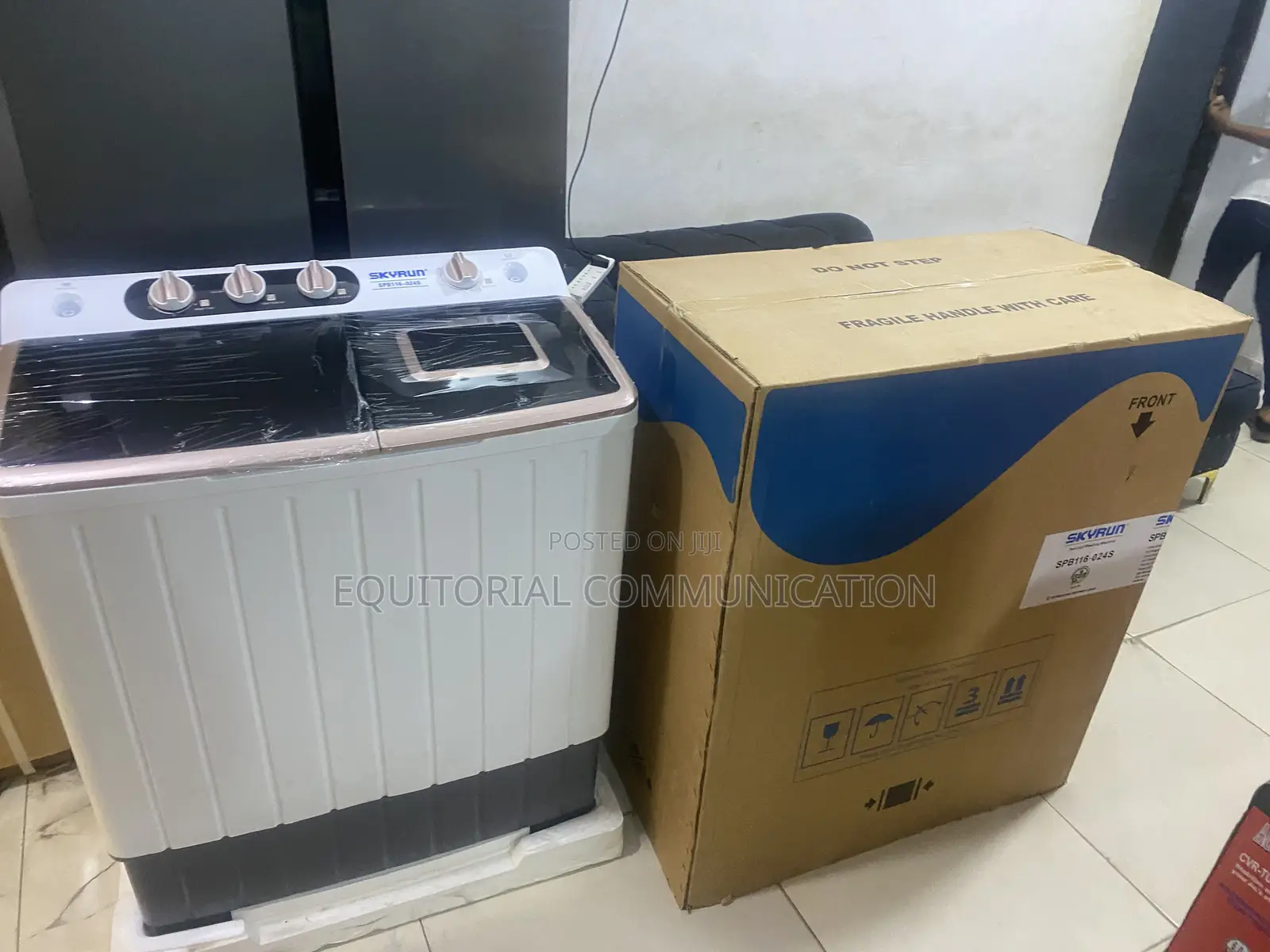 Skyrun Spb116-024s 11kg Laundry Washer