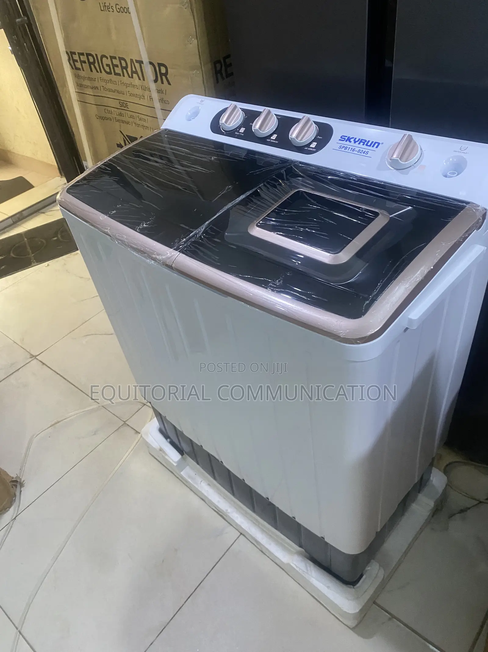 Skyrun Spb116-024s 11kg Laundry Washer
