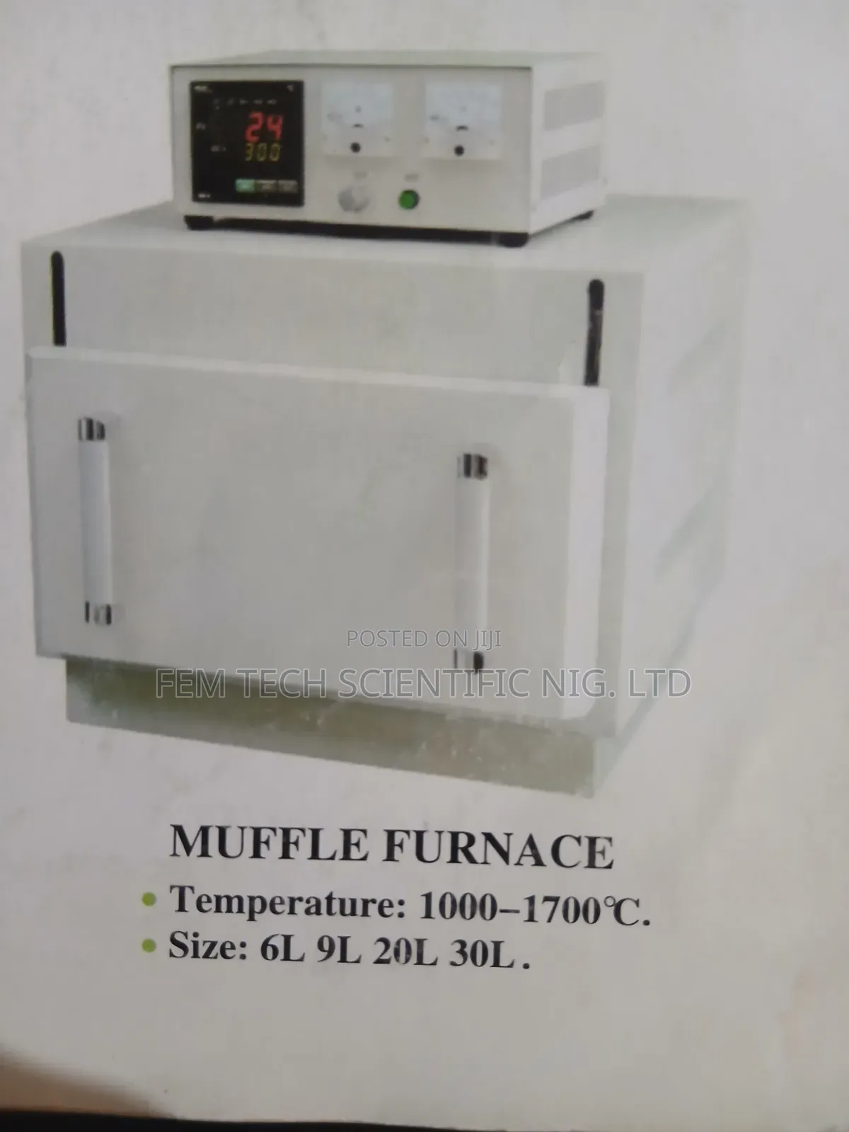 Muffle Furnace Laboratory