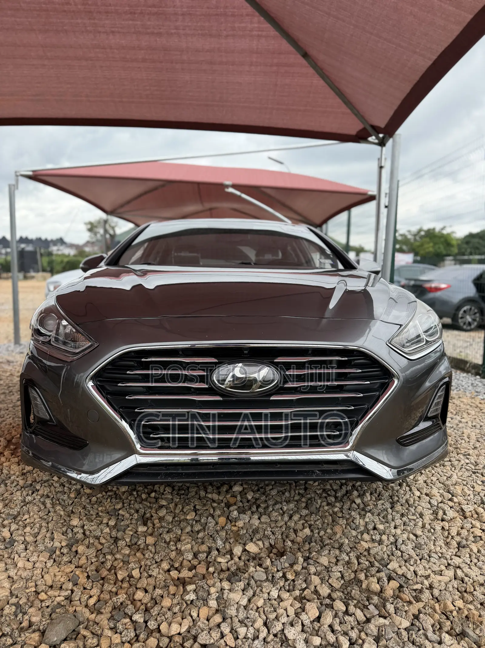 Hyundai Sonata SE 2018 Gray