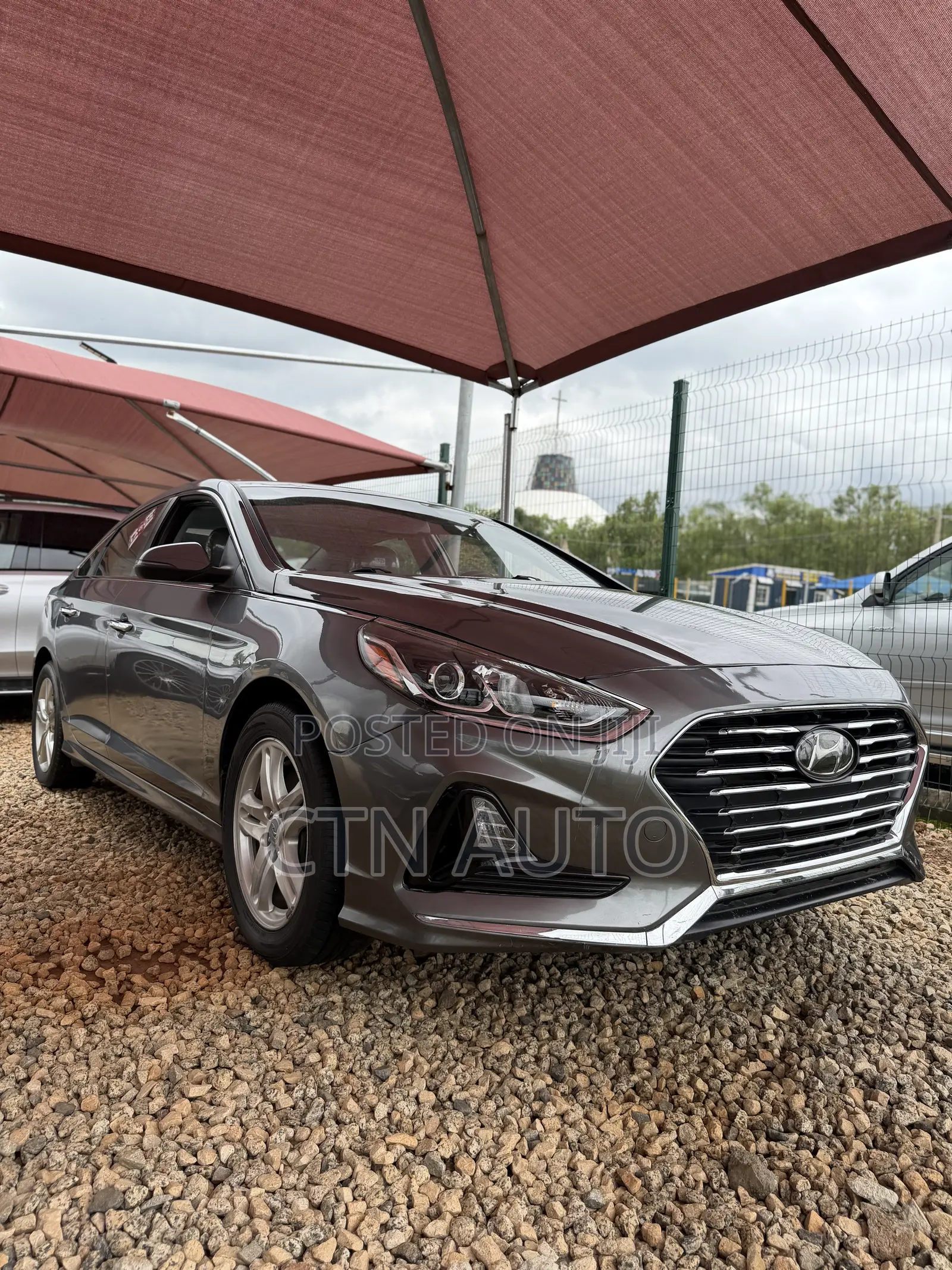 Hyundai Sonata SE 2018 Gray