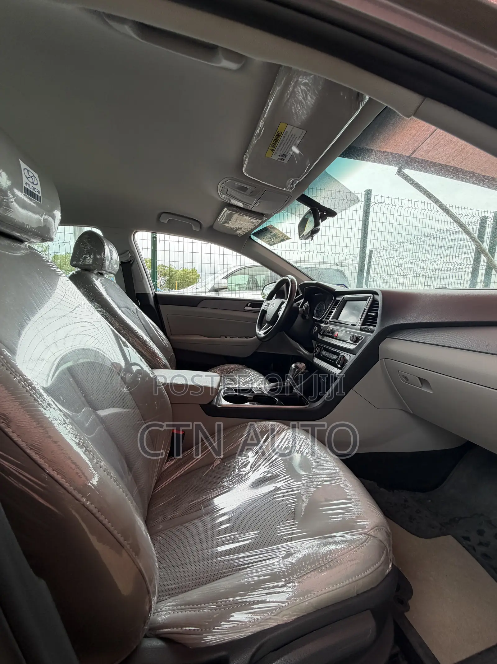 Hyundai Sonata SE 2018 Gray
