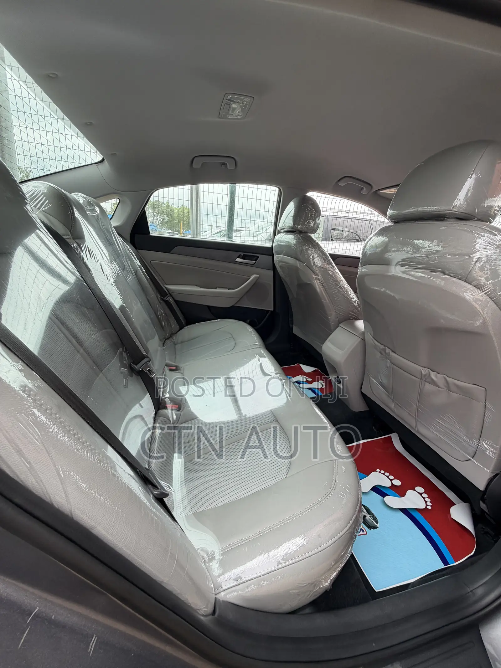 Hyundai Sonata SE 2018 Gray