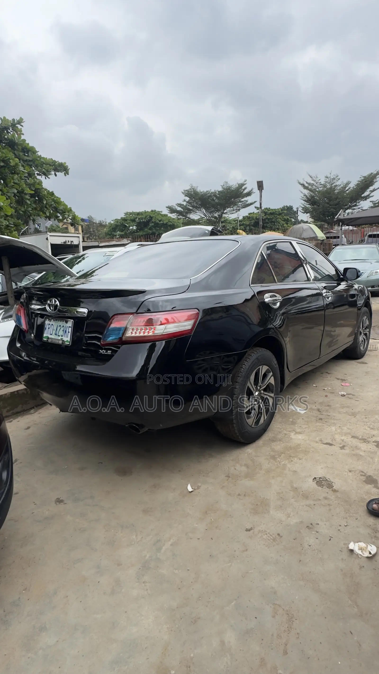 Toyota Camry XLE 4dr Sedan (2.4 4cyl 5A) 2008 Black