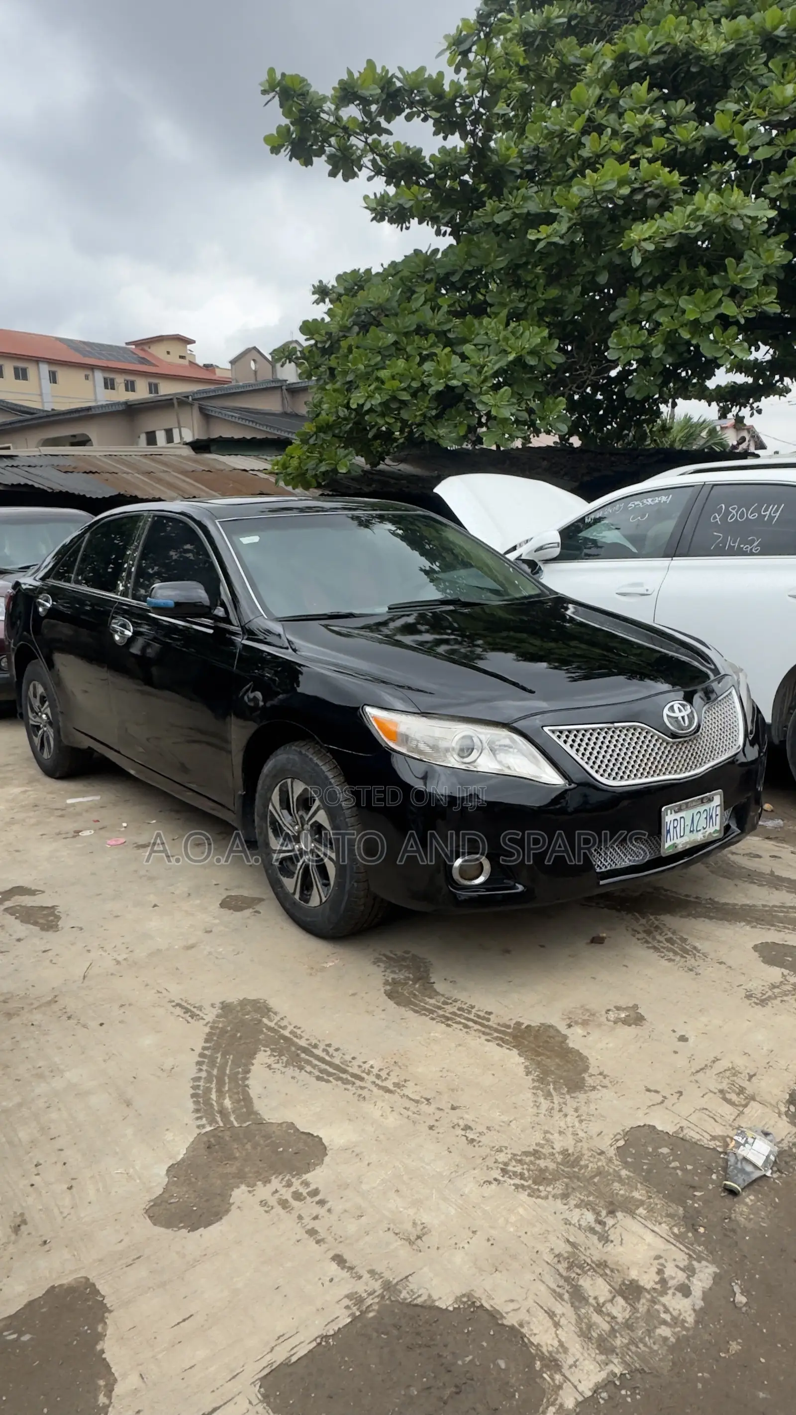Toyota Camry XLE 4dr Sedan (2.4 4cyl 5A) 2008 Black