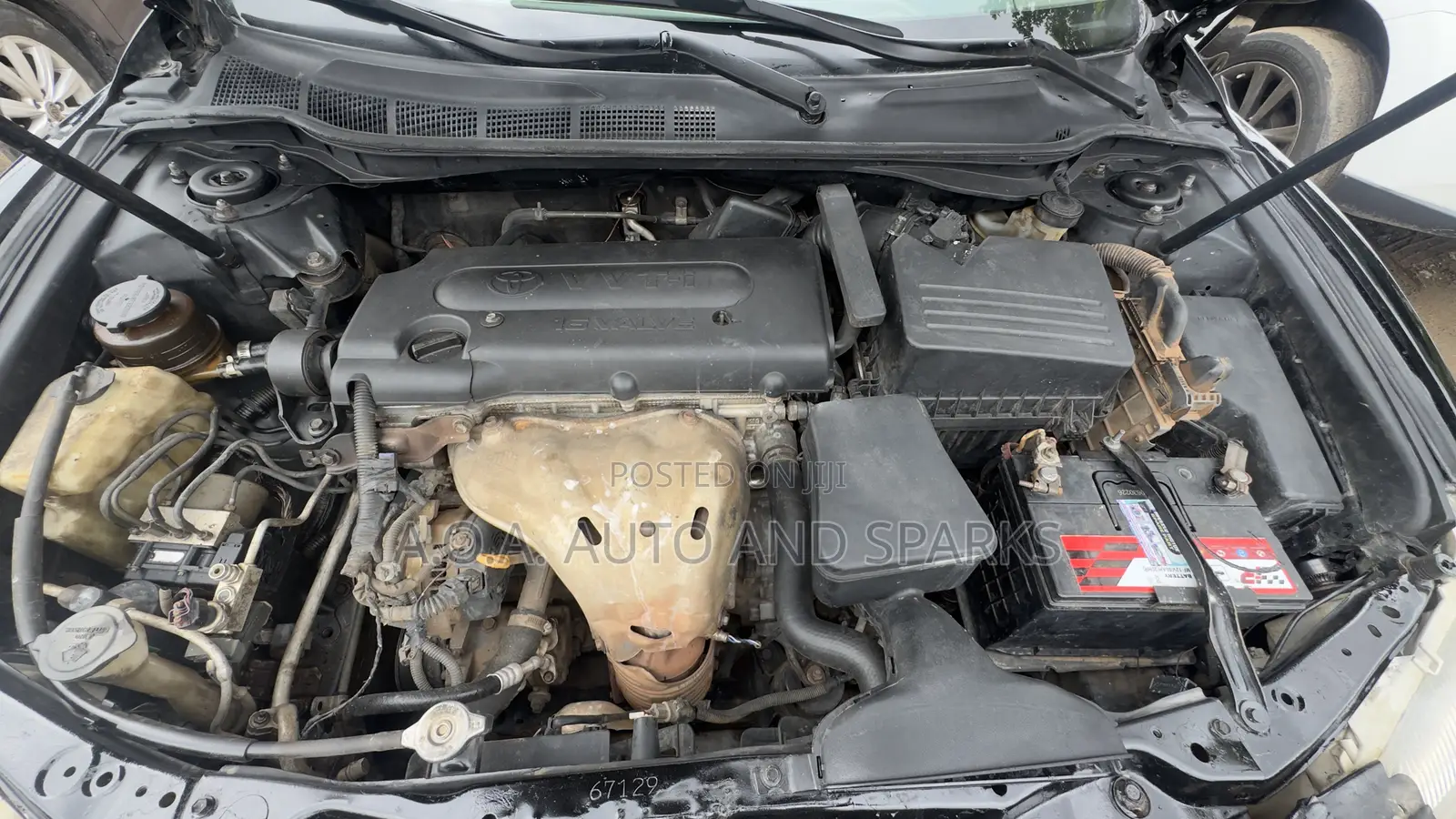 Toyota Camry XLE 4dr Sedan (2.4 4cyl 5A) 2008 Black