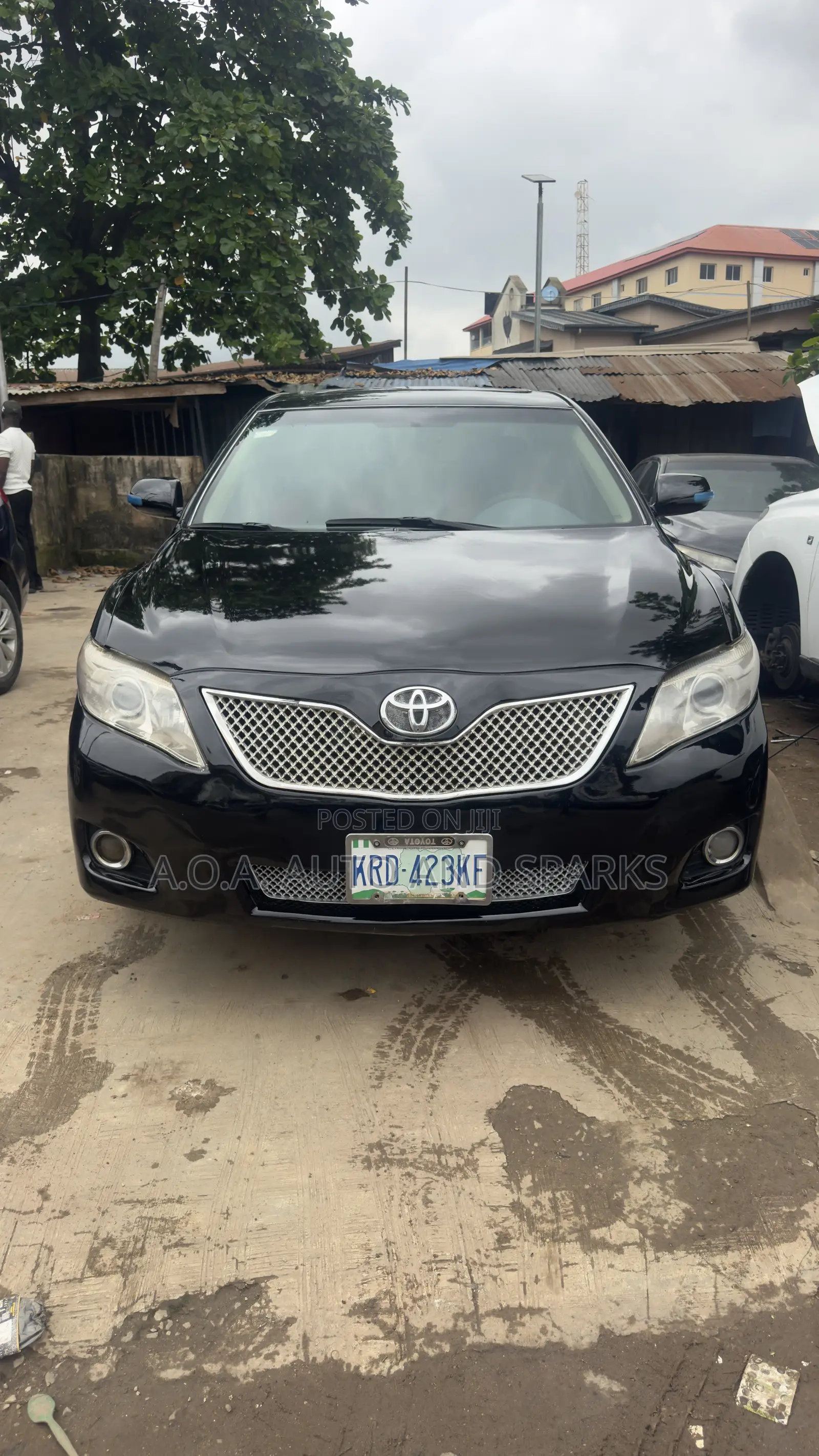 Toyota Camry XLE 4dr Sedan (2.4 4cyl 5A) 2008 Black