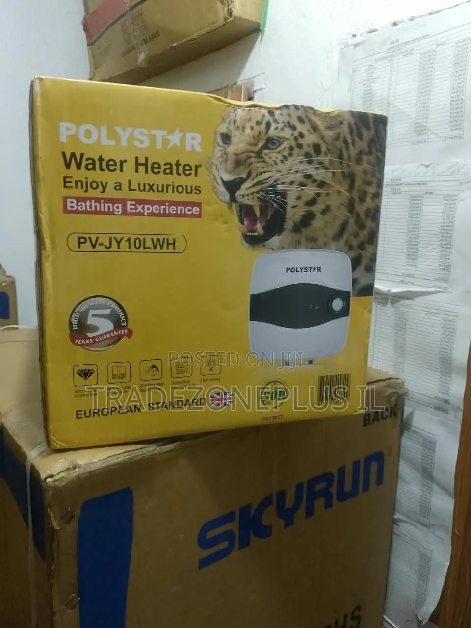 Polystar Electric Heater for Warm Bathing