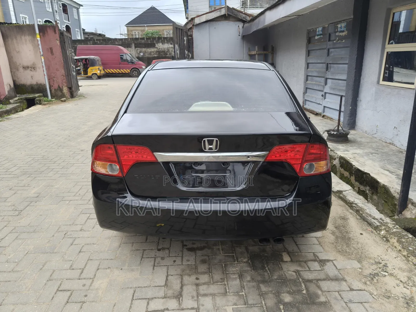 Honda Civic 1.8 Sedan EX 2007 Black