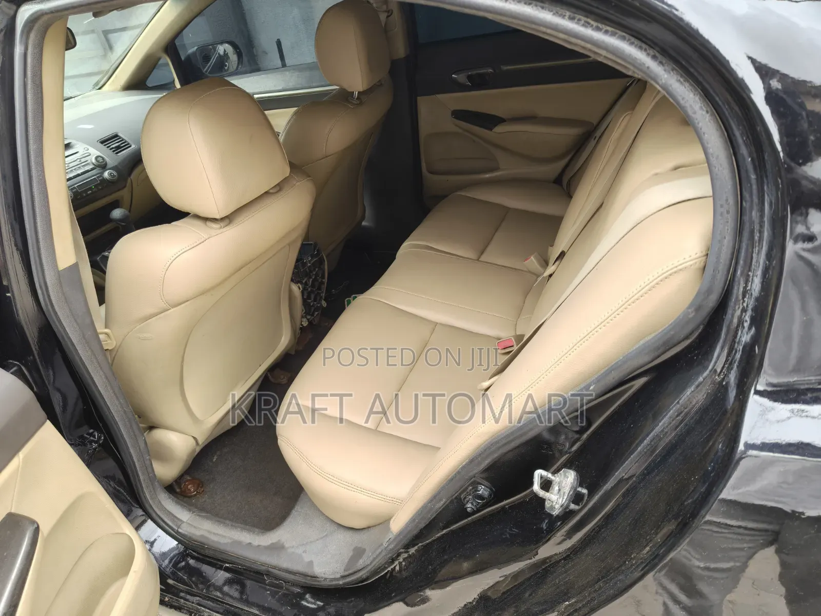 Honda Civic 1.8 Sedan EX 2007 Black