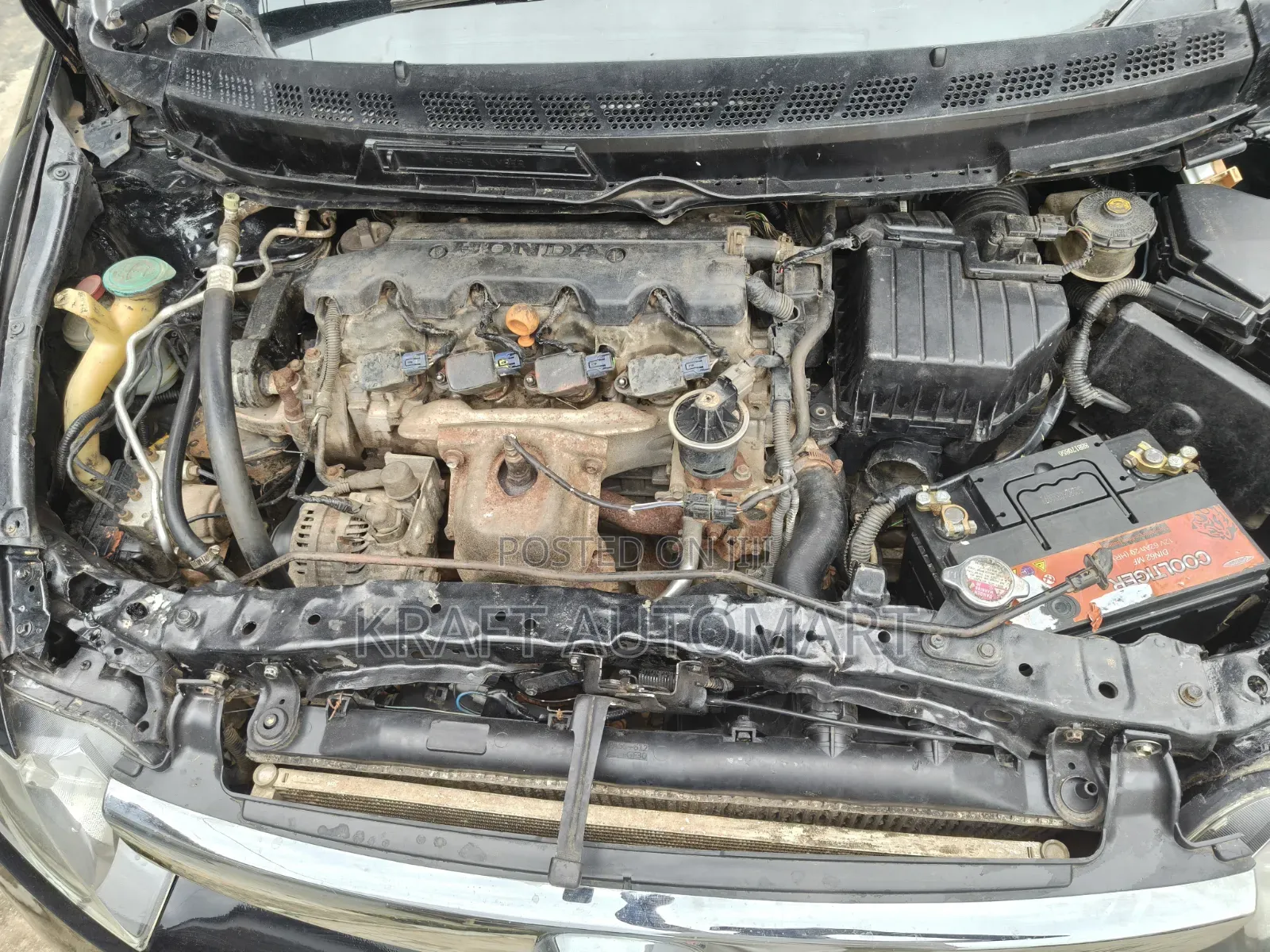 Honda Civic 1.8 Sedan EX 2007 Black