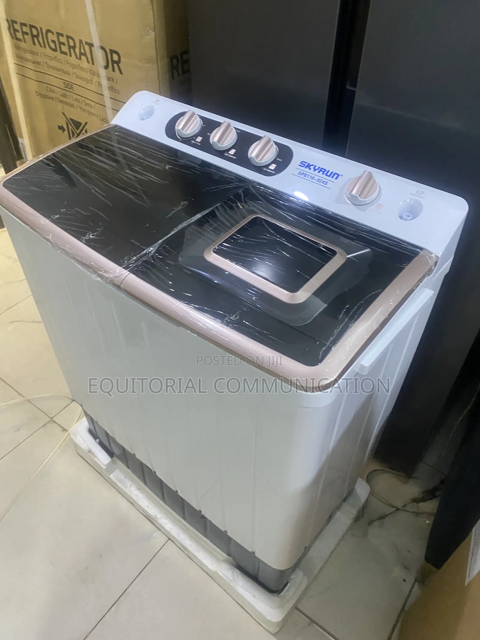 SKYRUN 11KG Home Washing Machine SPB116-024S
