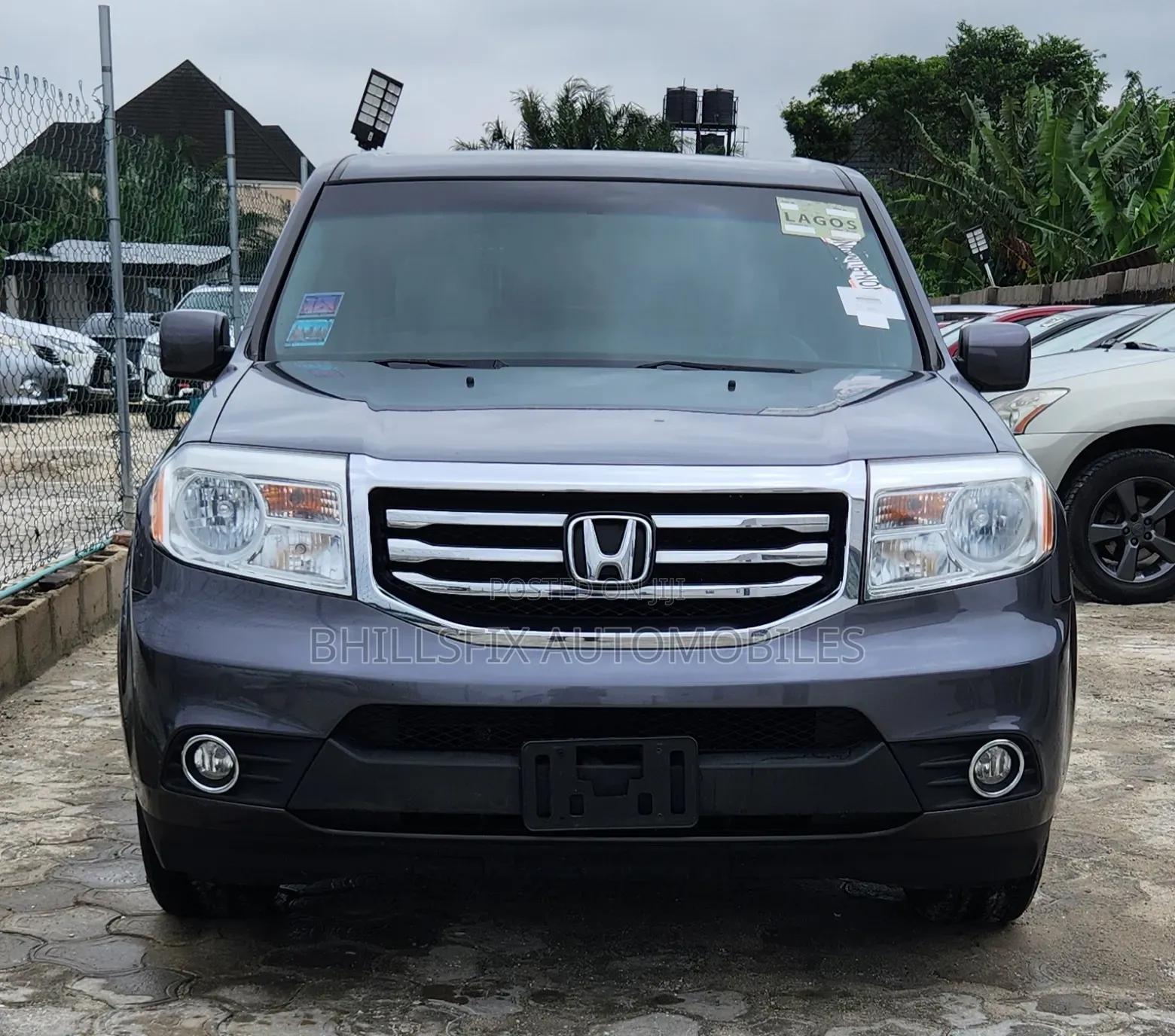 Honda Pilot EX-L w/Navigation 4dr SUV 4WD (3.5L 6cyl 5A) 2015 Gray