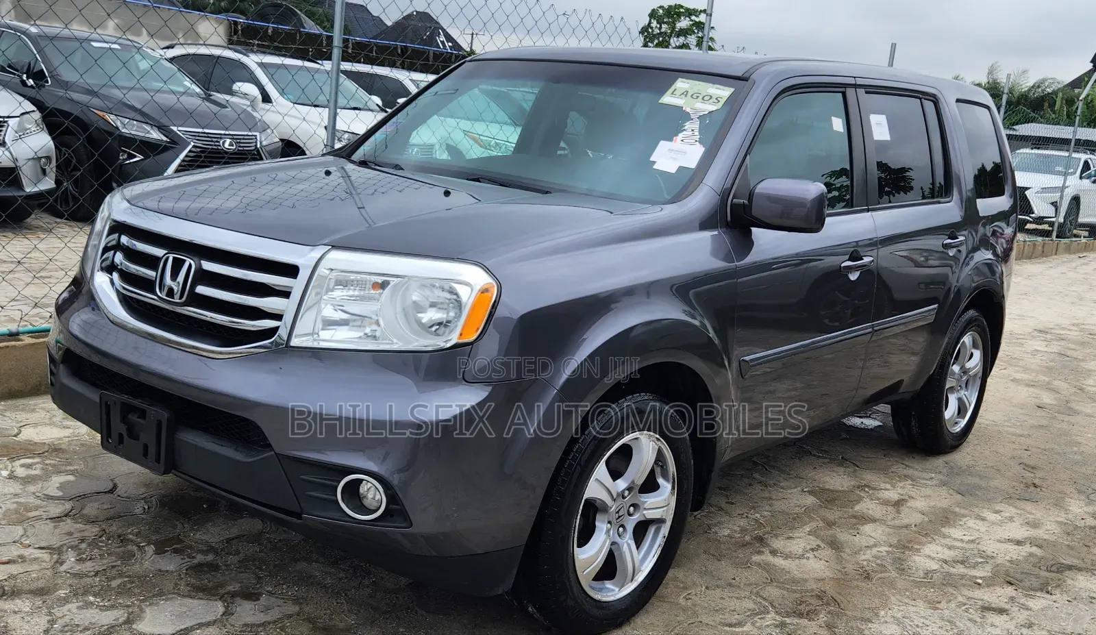 Honda Pilot EX-L w/Navigation 4dr SUV 4WD (3.5L 6cyl 5A) 2015 Gray