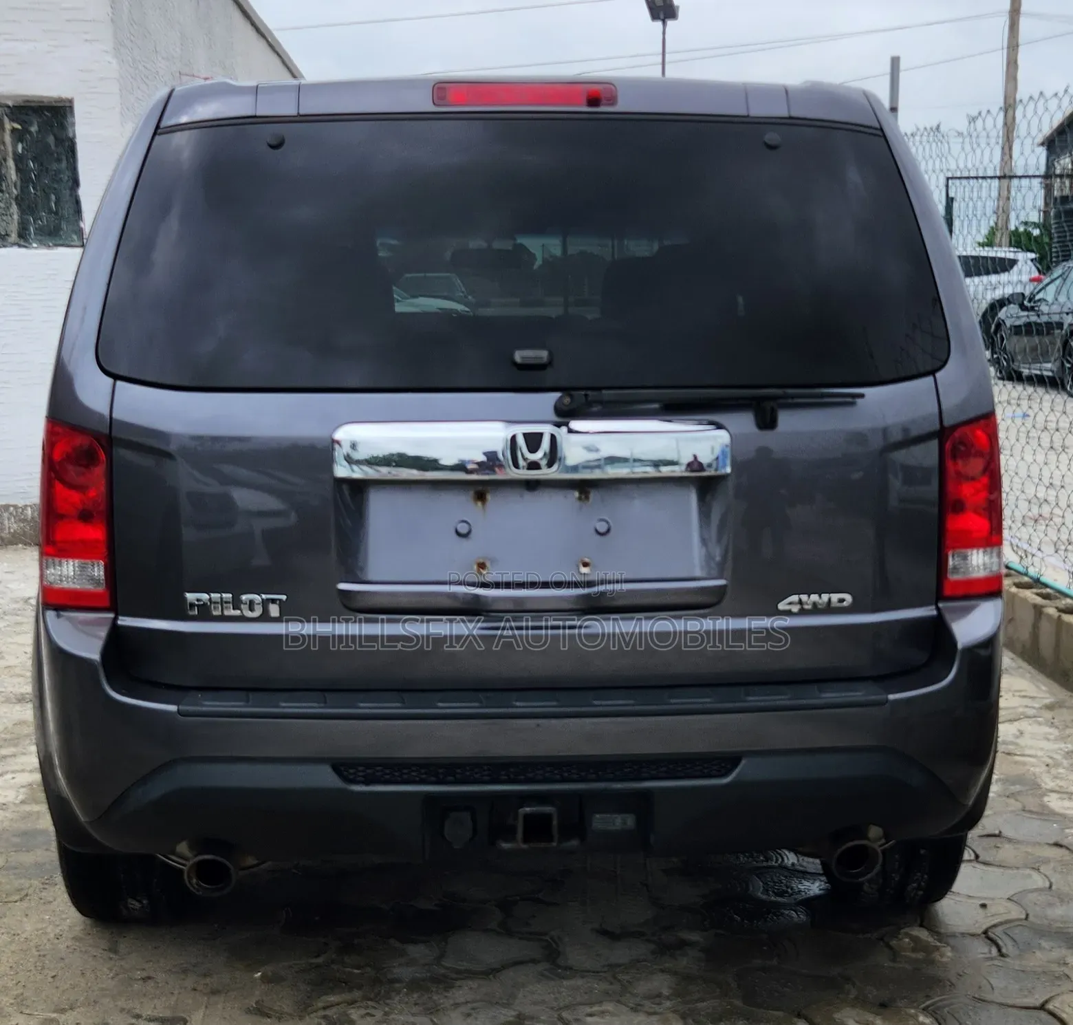 Honda Pilot EX-L w/Navigation 4dr SUV 4WD (3.5L 6cyl 5A) 2015 Gray