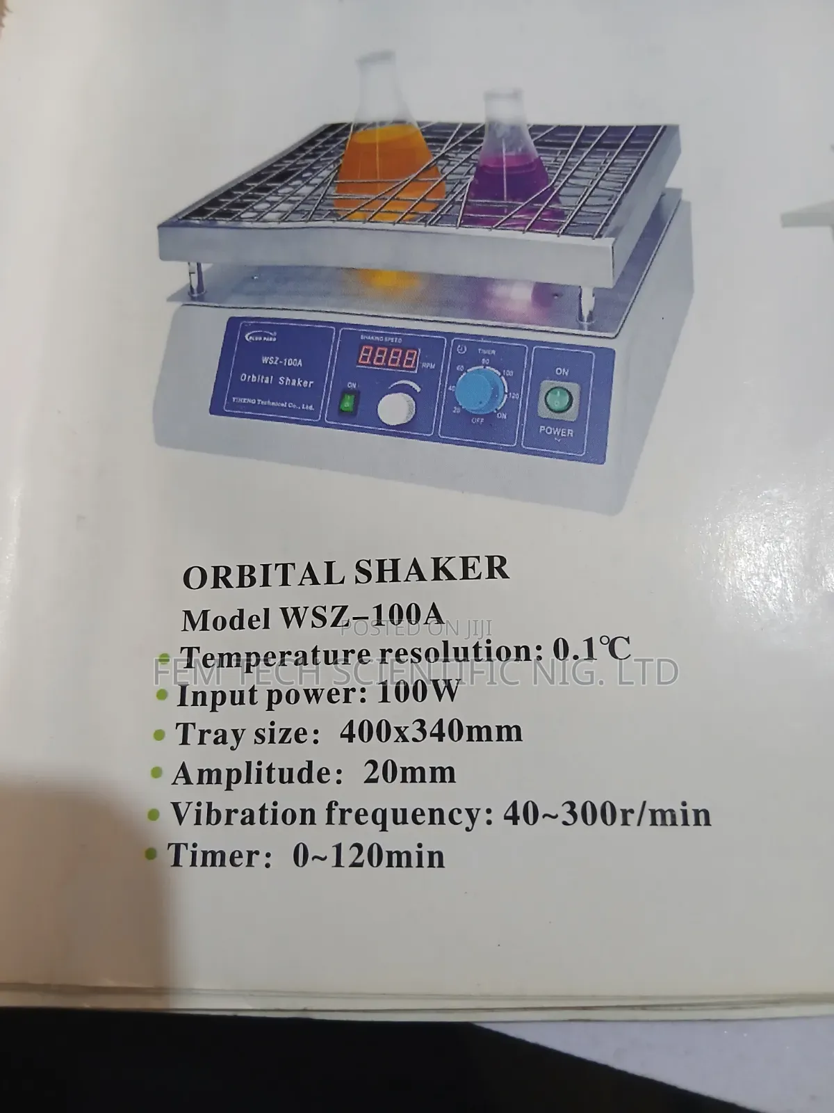 Orbital Shaker Laboratory