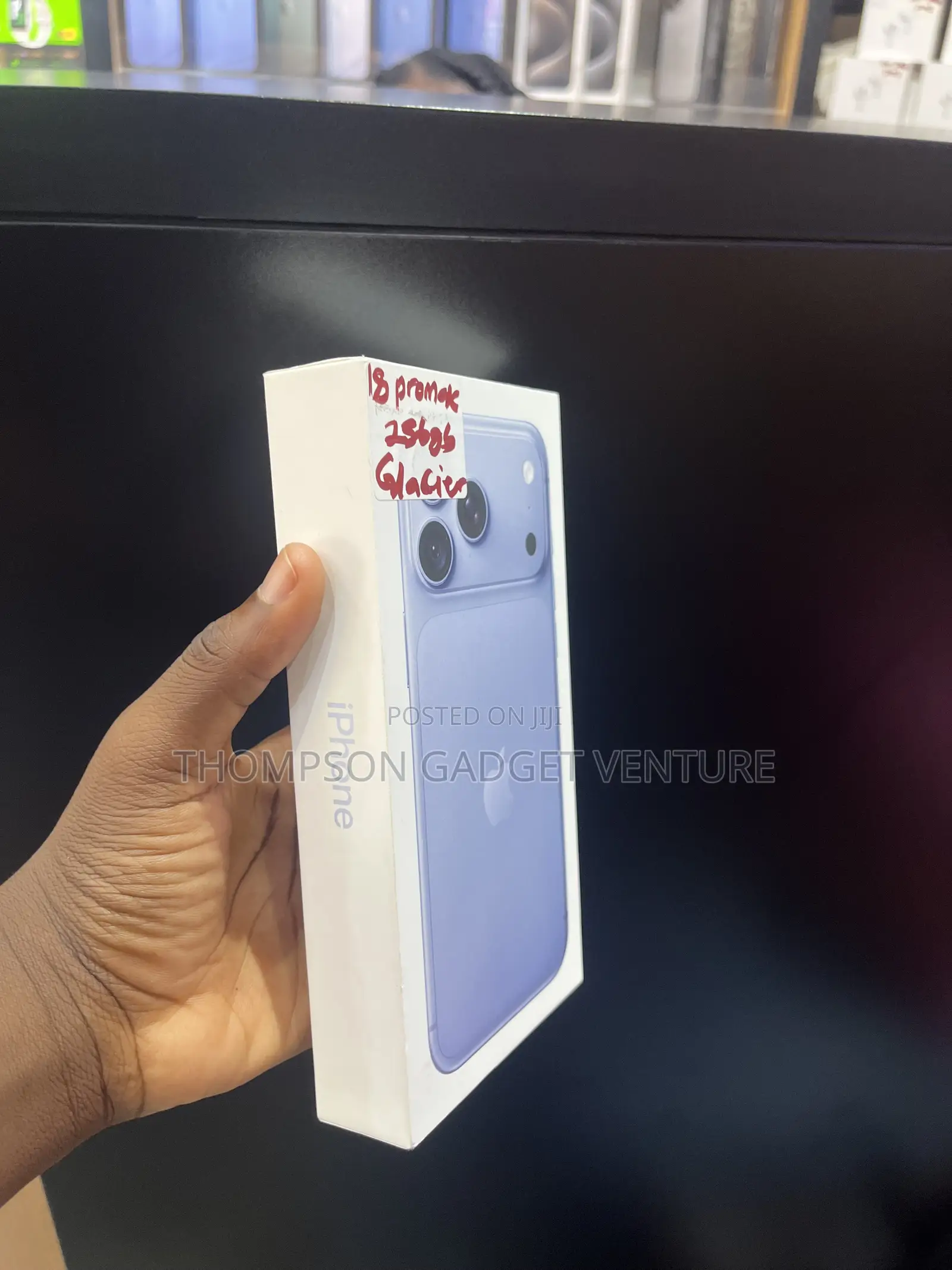 New Apple iPhone 18 Pro Max 256 GB Blue