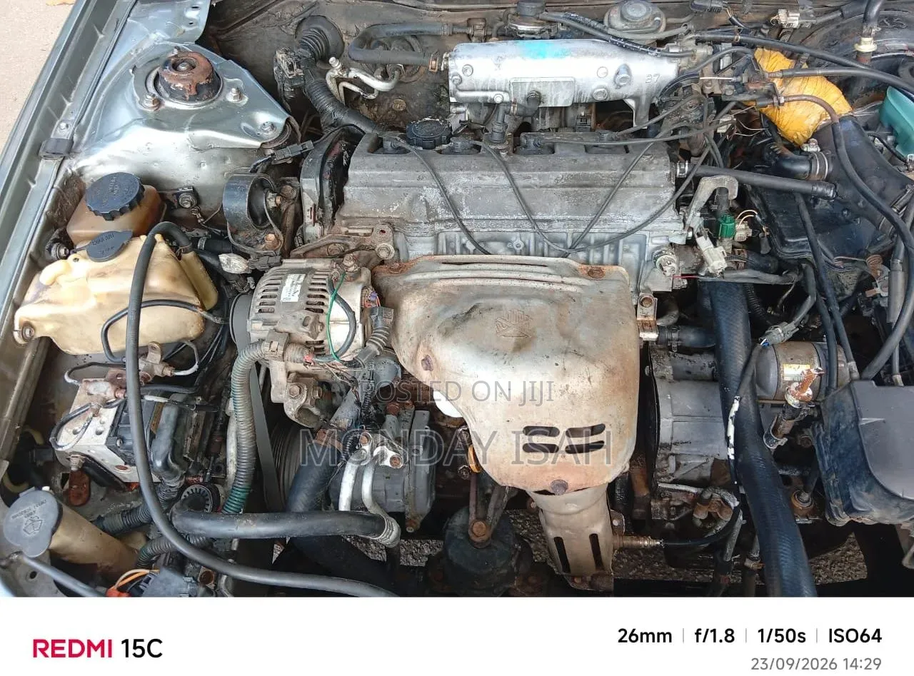 Toyota Camry 2001 Beige