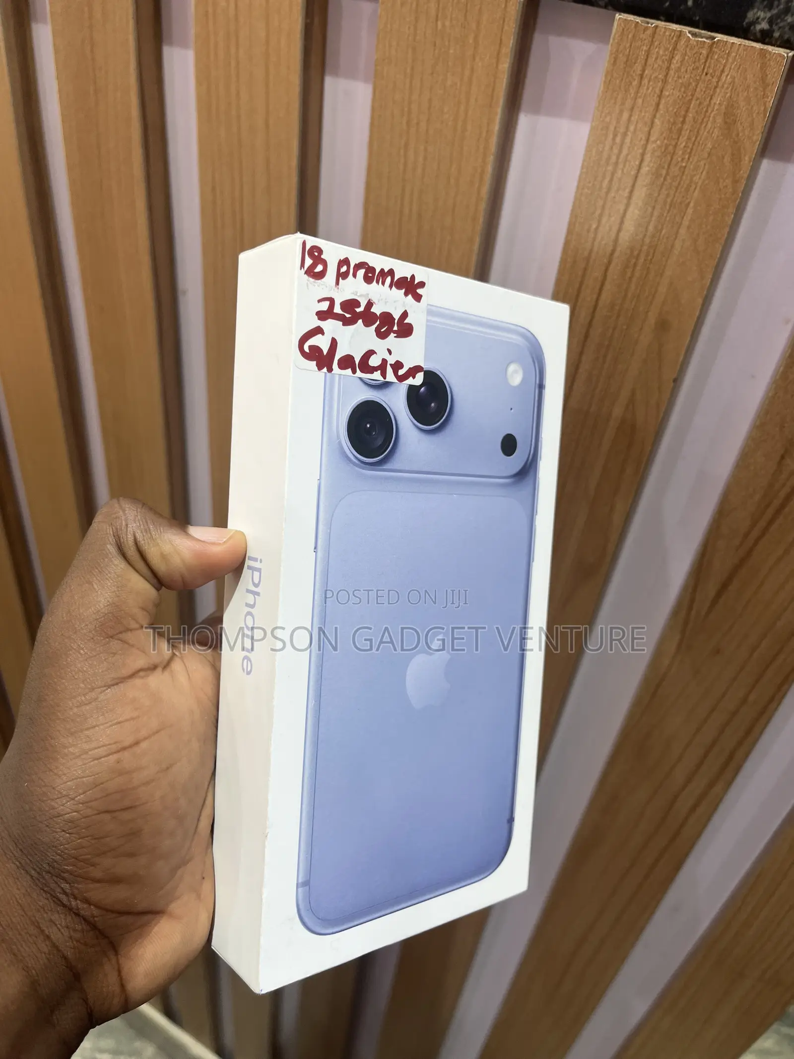 New Apple iPhone 18 Pro Max 256 GB Blue