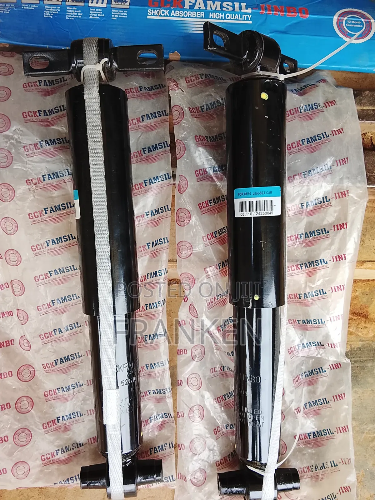 Original Back Shock Absorber for 2008-2013 Honda Pilot Are Available