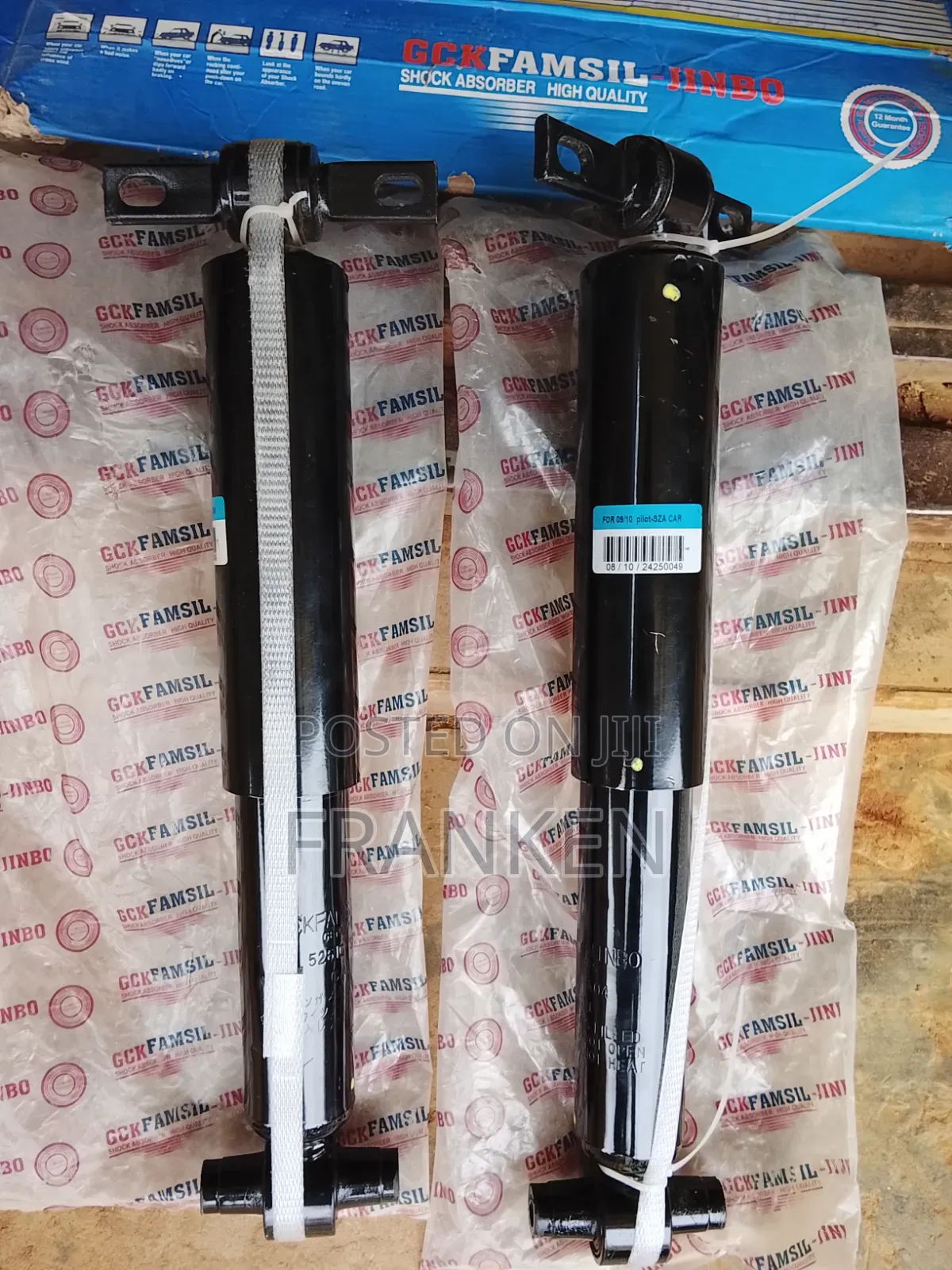 Original Back Shock Absorber for 2008-2013 Honda Pilot Are Available