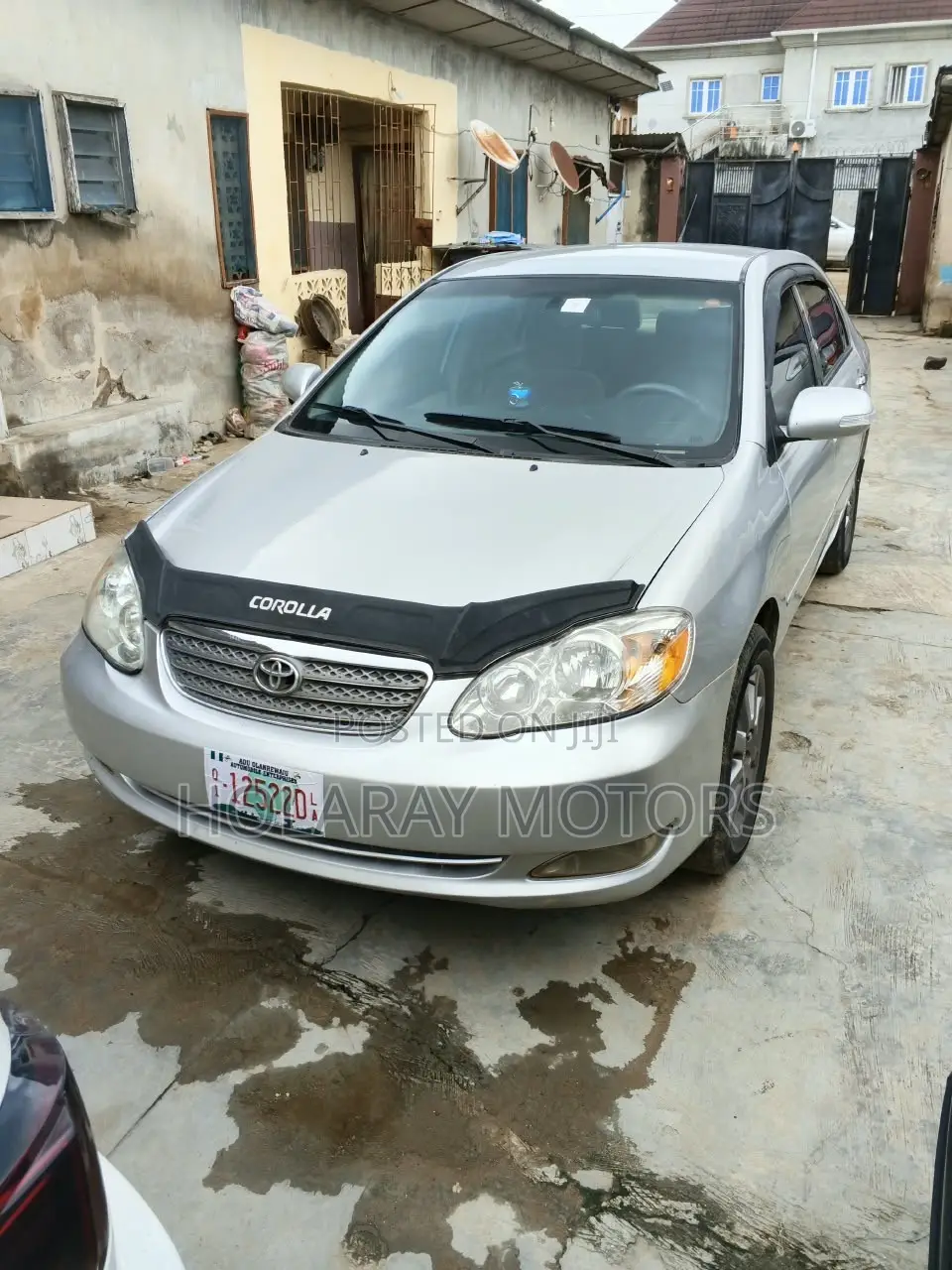 Toyota Corolla LE 2005 Silver