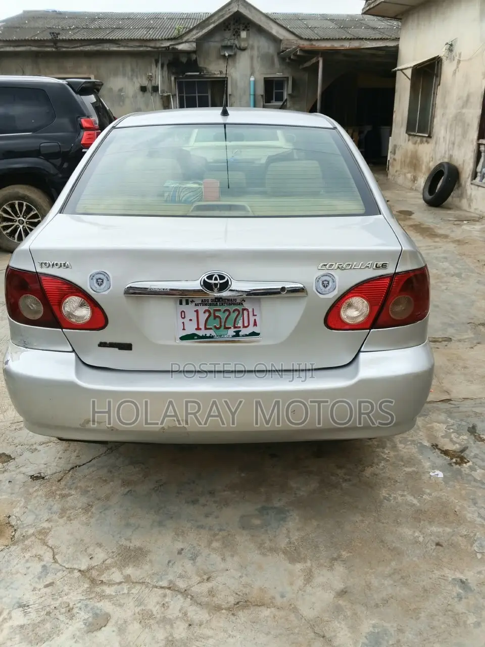 Toyota Corolla LE 2005 Silver
