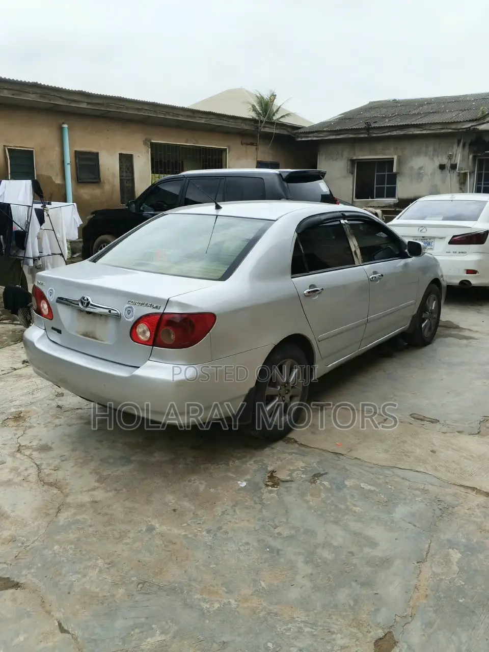 Toyota Corolla LE 2005 Silver