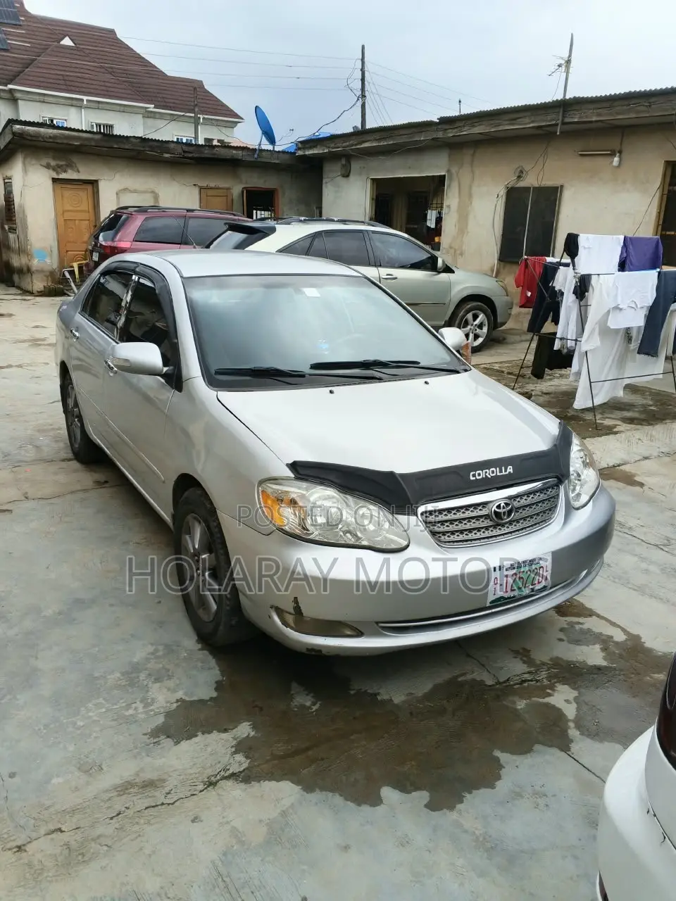 Toyota Corolla LE 2005 Silver