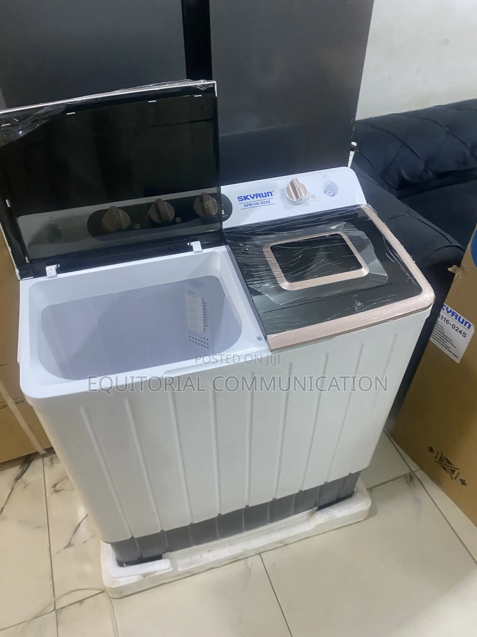 11kg Skyrun Laundry Machine Spb116-024s