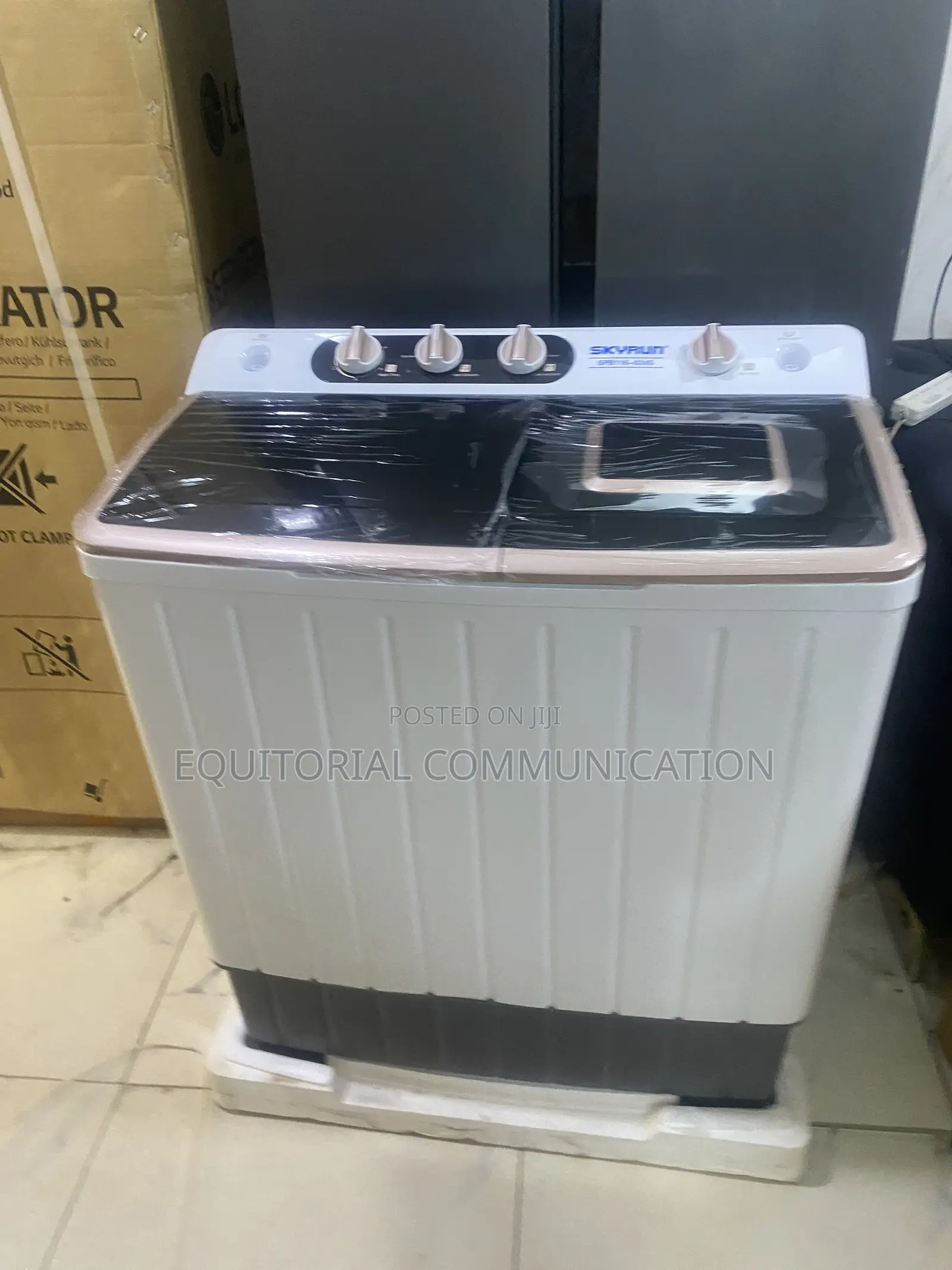 11kg Skyrun Laundry Machine Spb116-024s