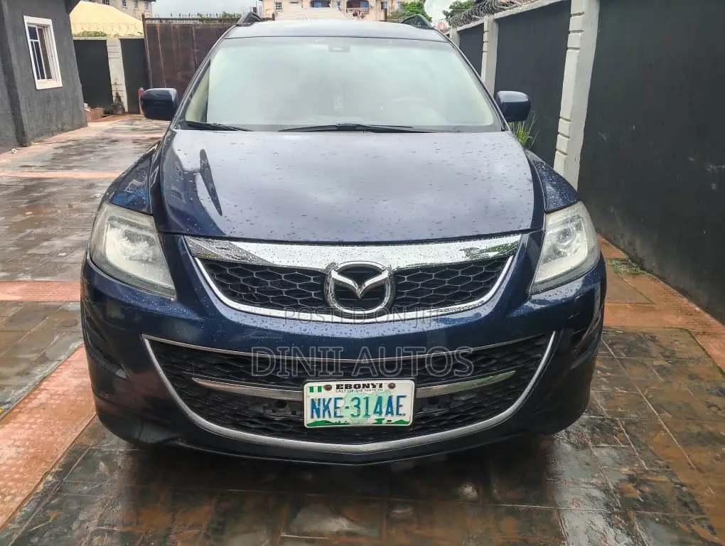 Mazda CX-9 2010 Blue
