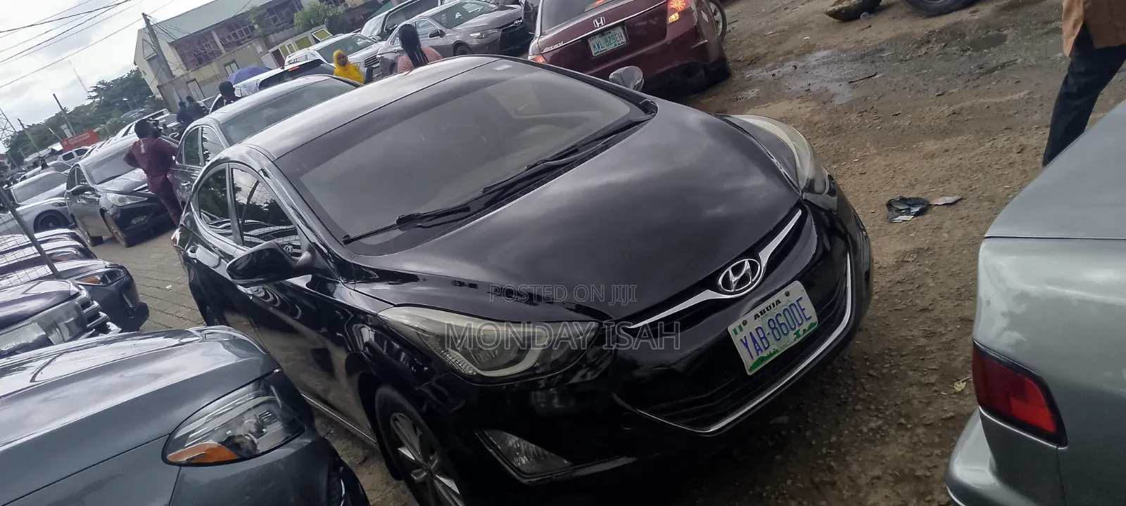 Hyundai Elantra 2013 Black