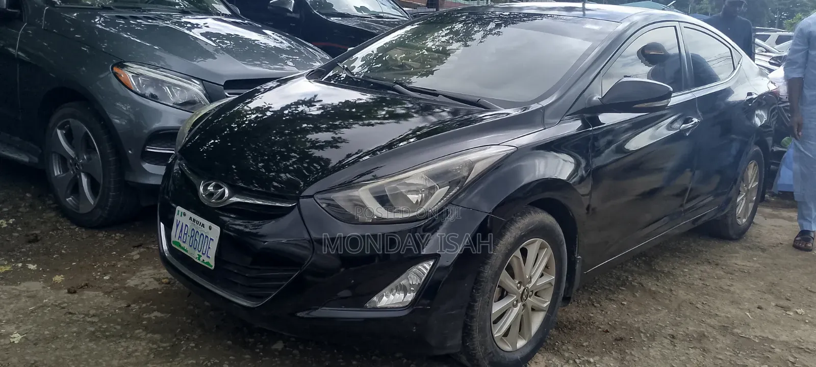 Hyundai Elantra 2013 Black