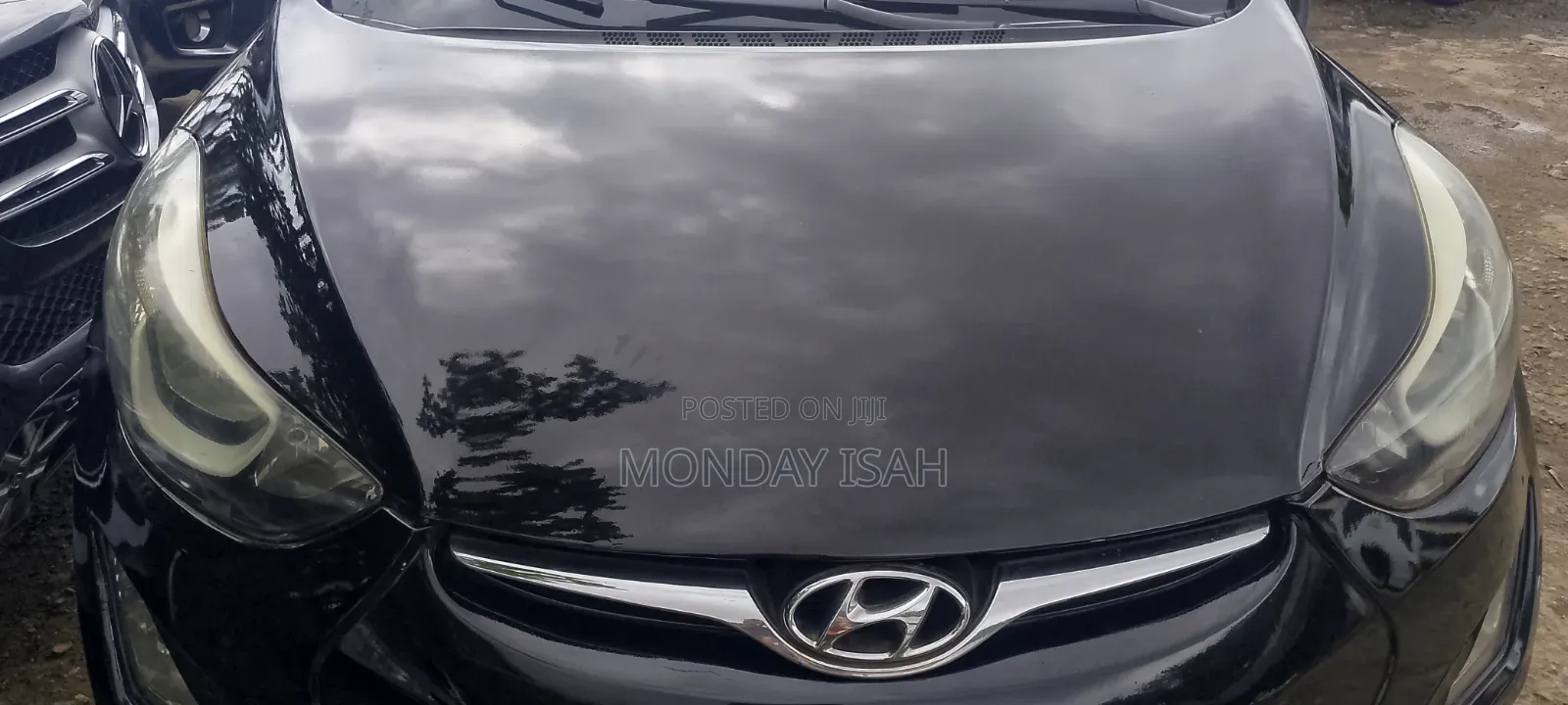 Hyundai Elantra 2013 Black