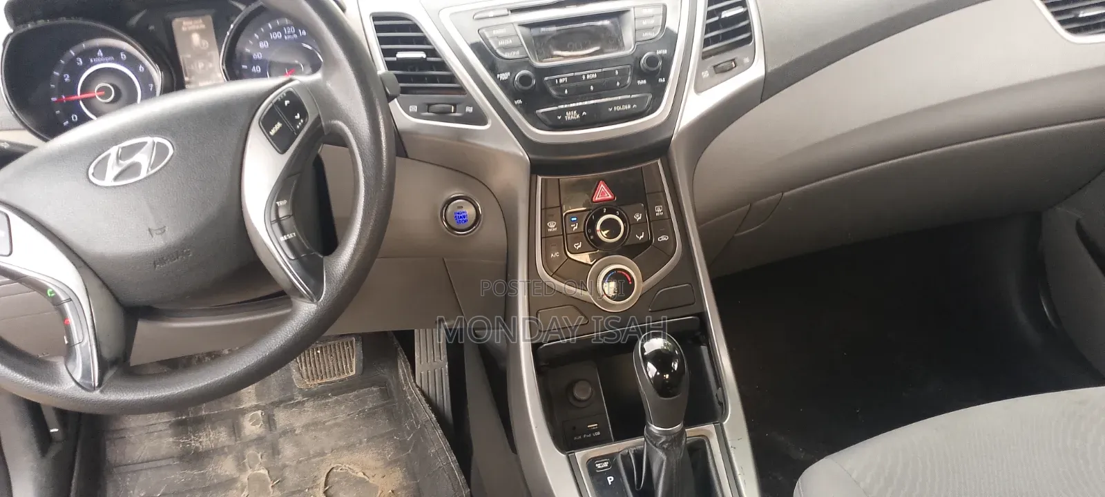 Hyundai Elantra 2013 Black