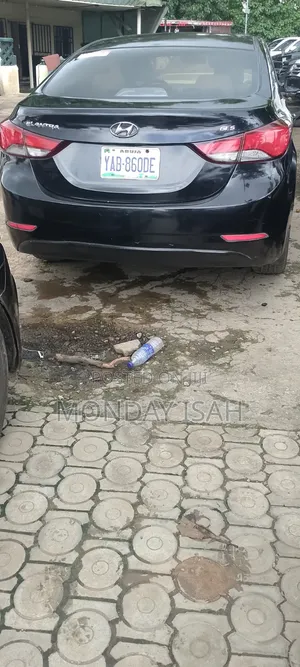 Hyundai Elantra 2013 Black