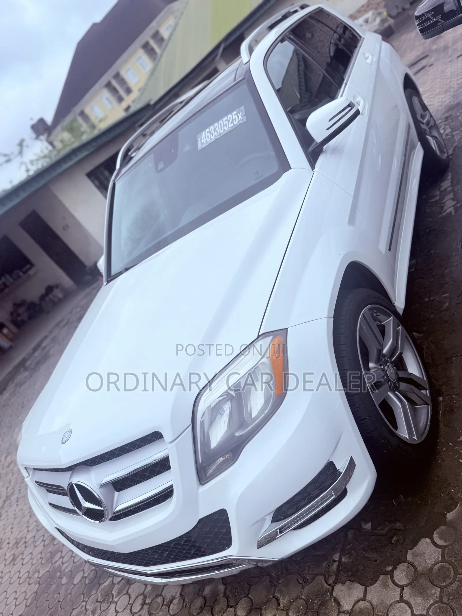 Mercedes-Benz GLK-Class 350 4MATIC 2013 White