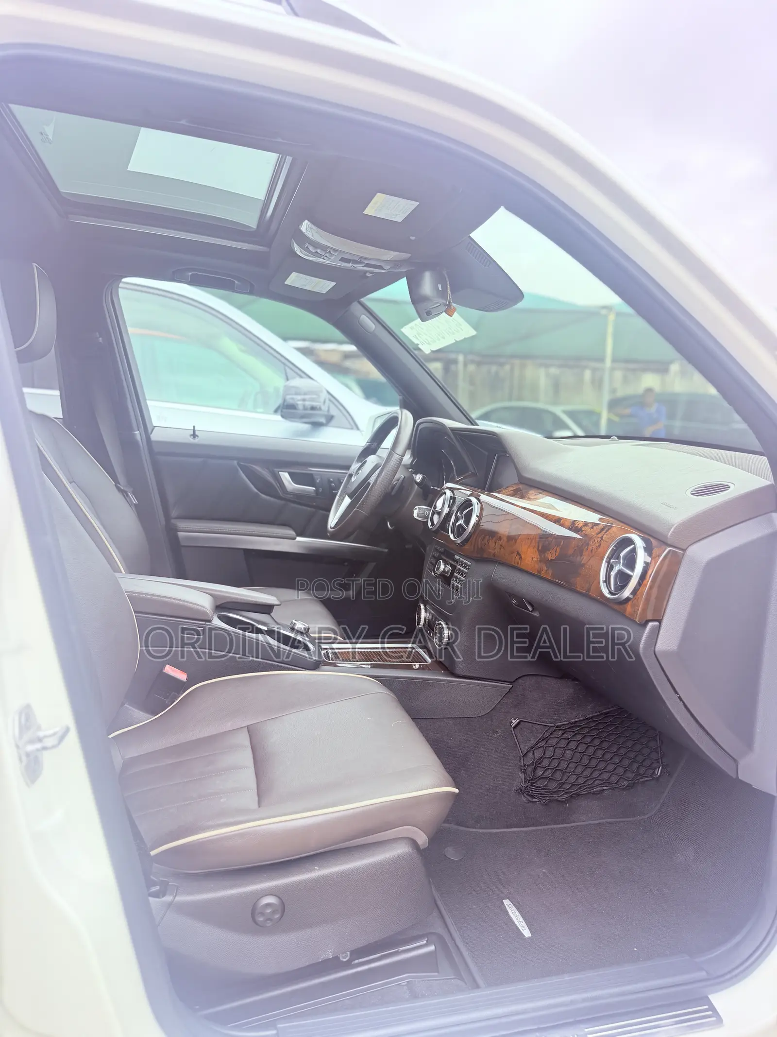 Mercedes-Benz GLK-Class 350 4MATIC 2013 White
