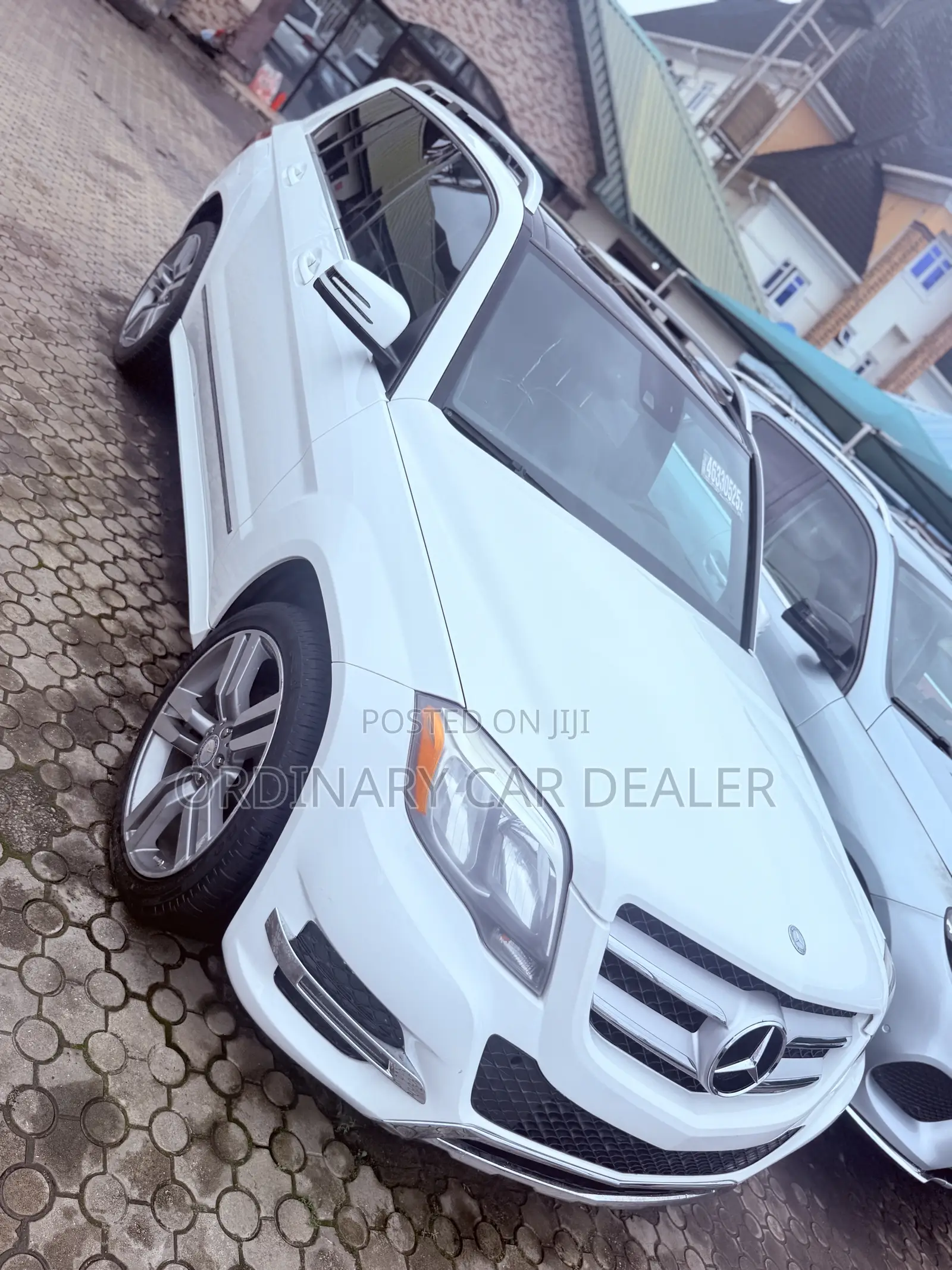 Mercedes-Benz GLK-Class 350 4MATIC 2013 White