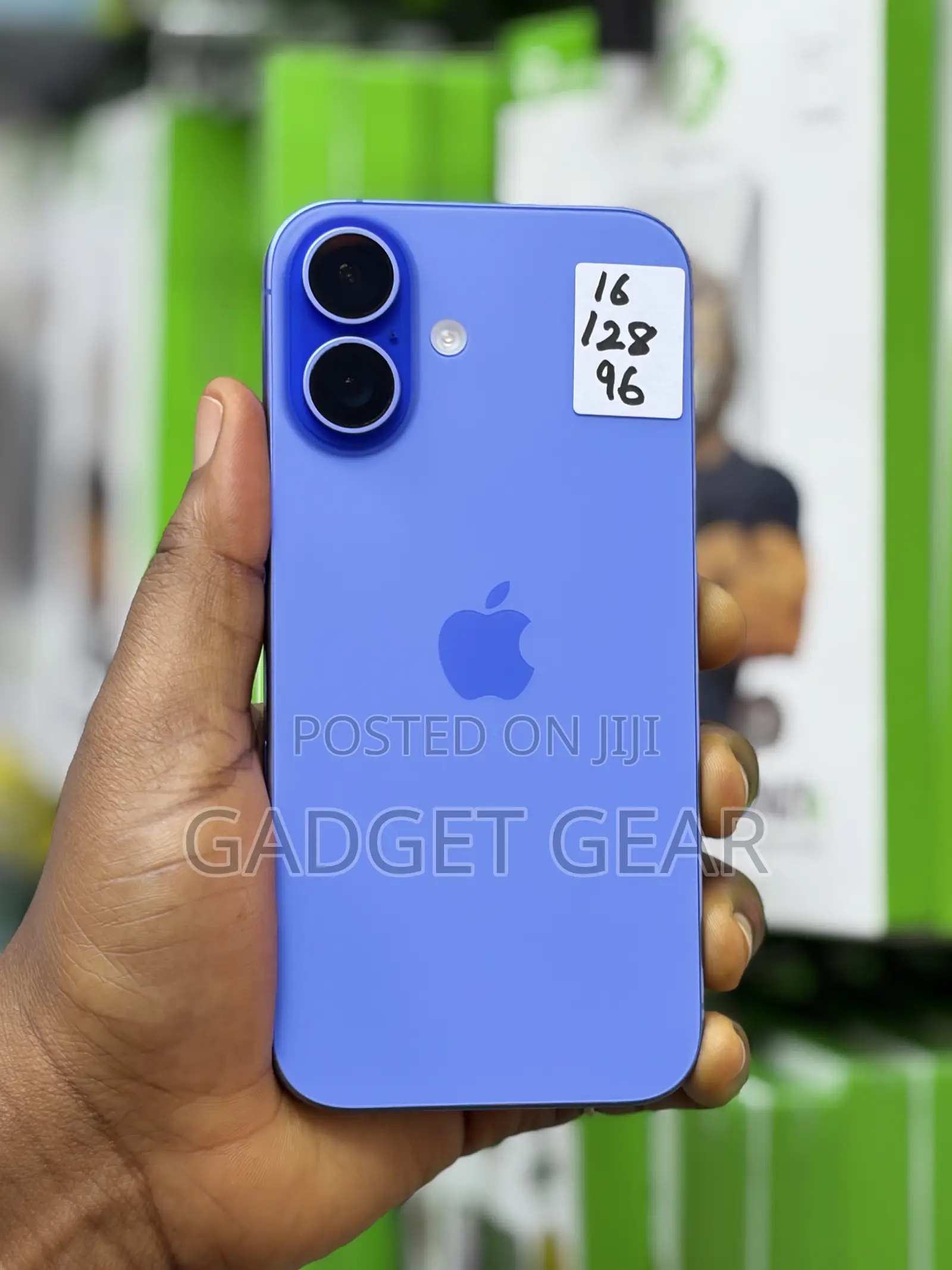 Apple iPhone 16 128 GB Blue