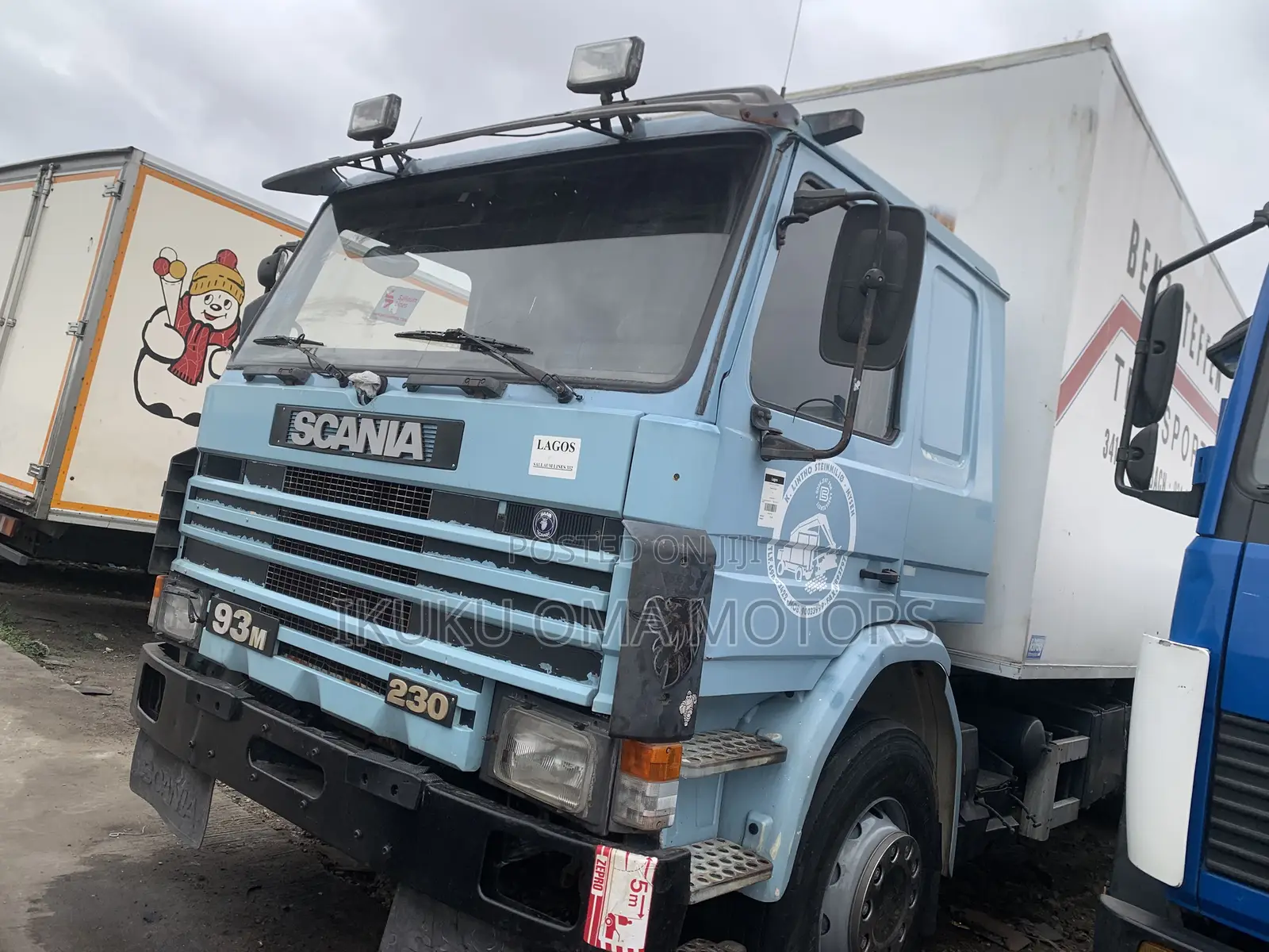 Toyota Scania