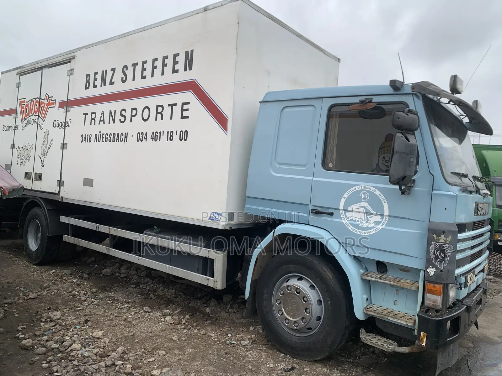 Toyota Scania