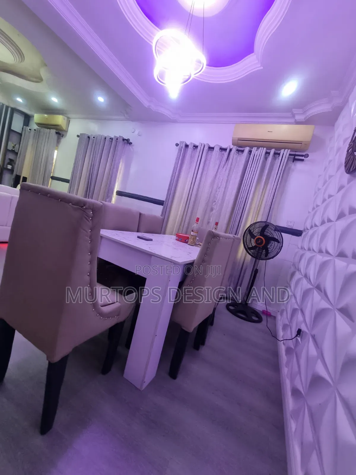 Furnished 4bdrm Duplex in Lekki Garden Phase 2, Abraham Adesanya Estate