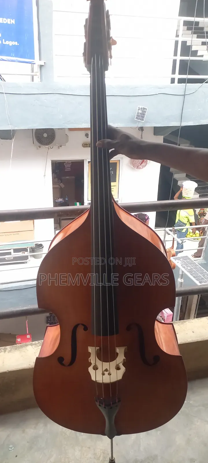 Uk Used 4/4 Double Bass