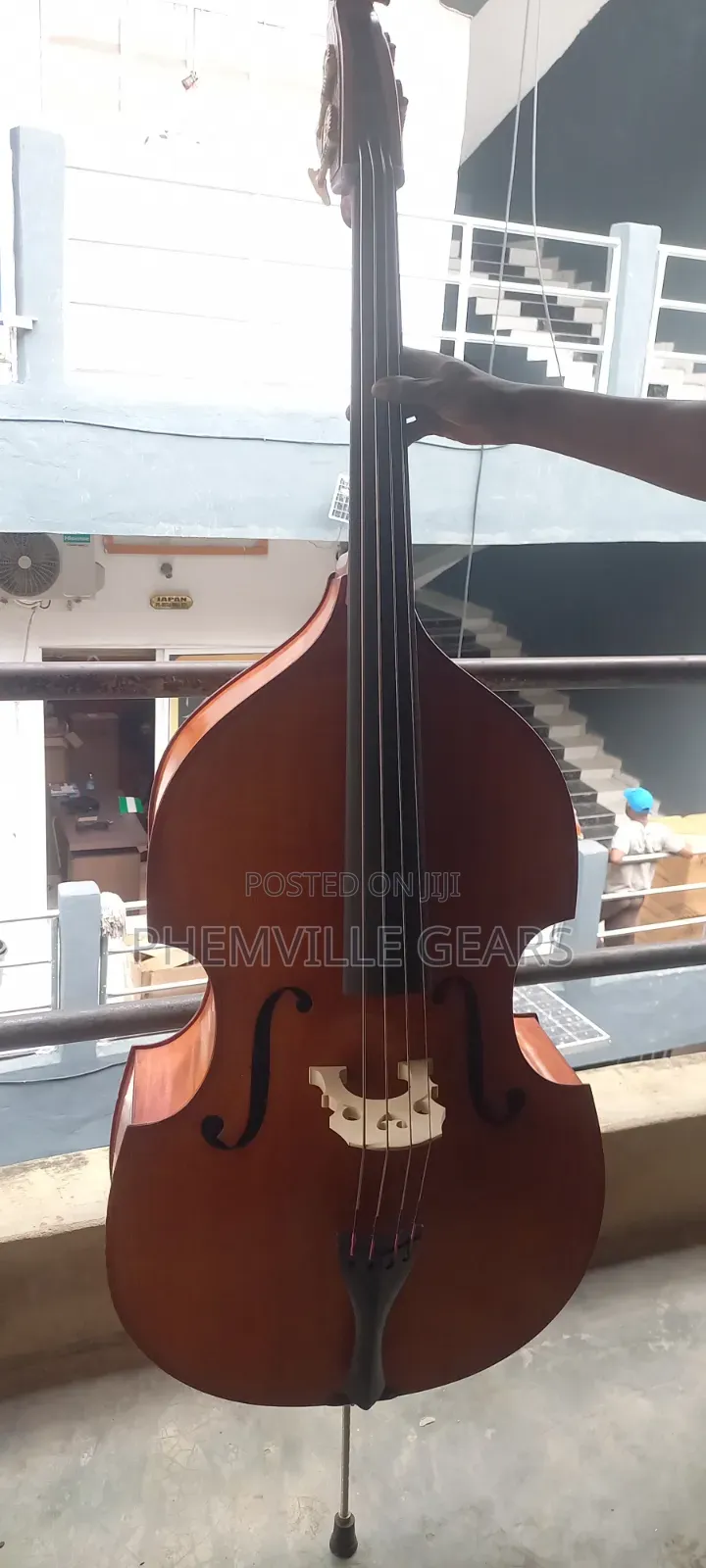Uk Used 4/4 Double Bass